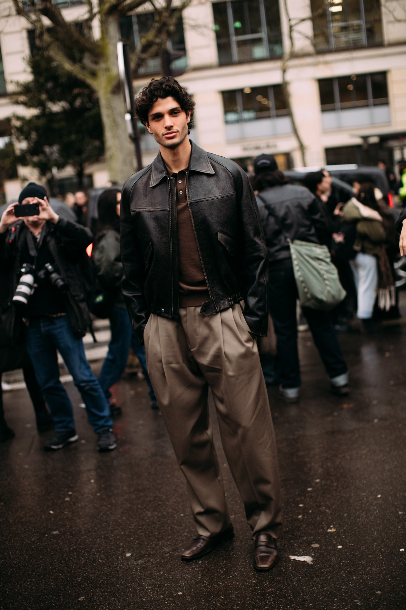 Paris Men's Street Style Fall 2025 Shows