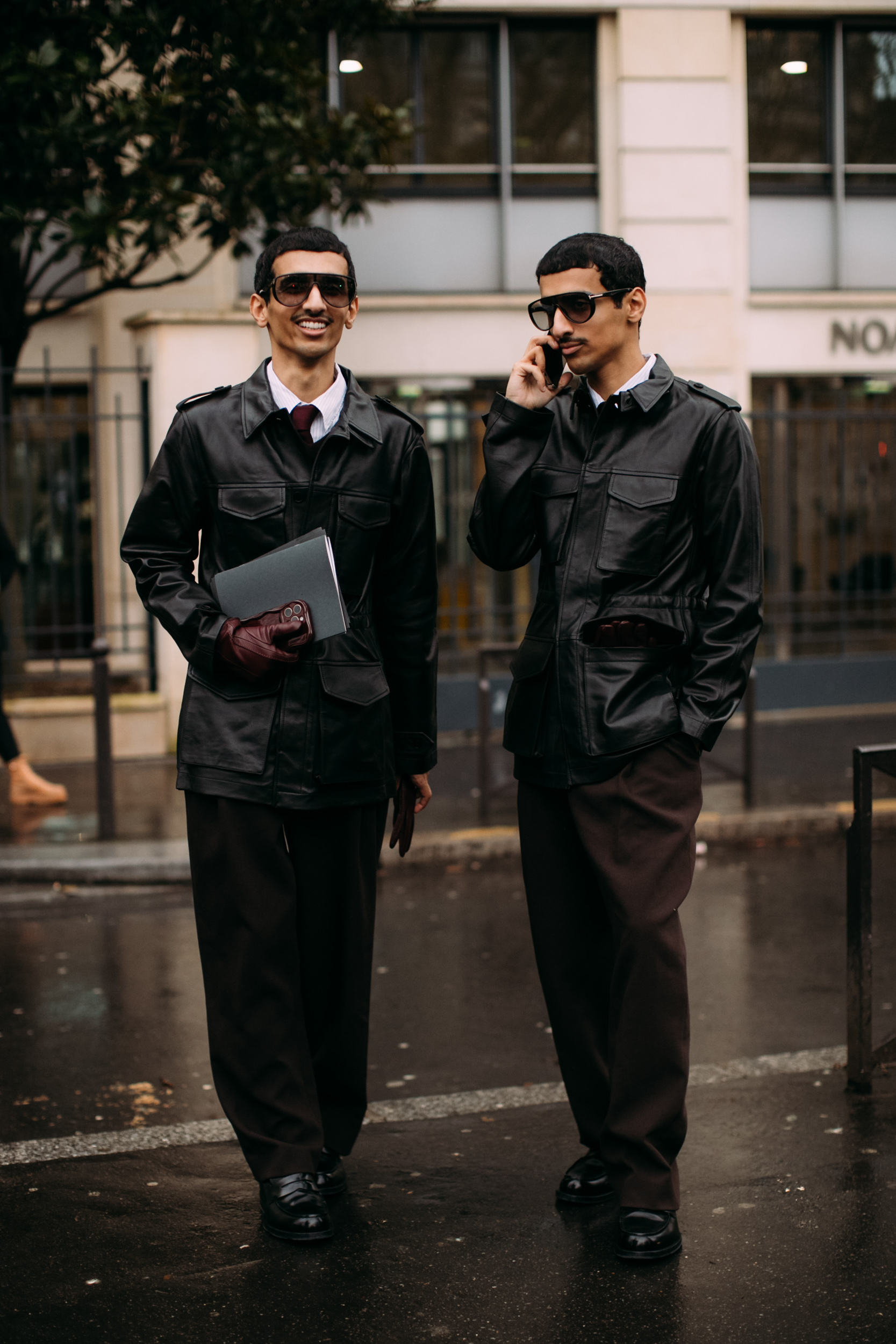 Paris Men's Street Style Fall 2025 Shows