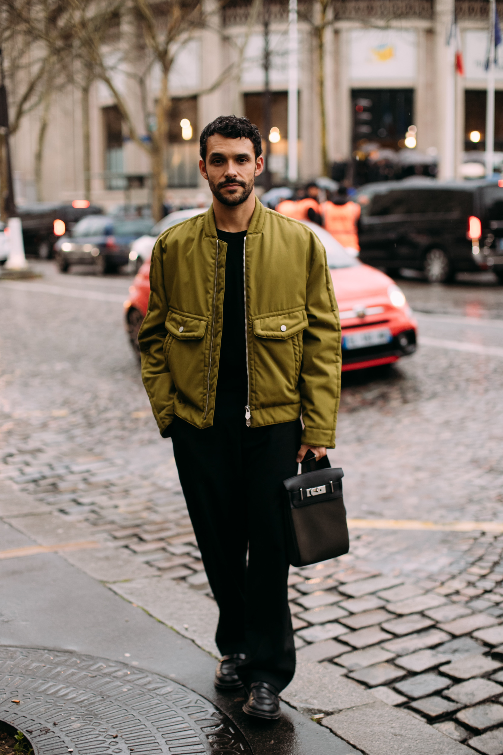 Paris Men's Street Style Fall 2025 Shows