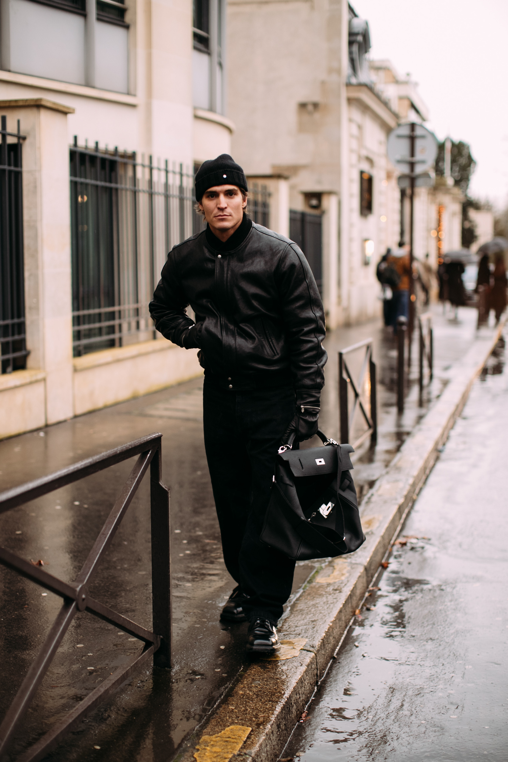 Paris Men's Street Style Fall 2025 Shows