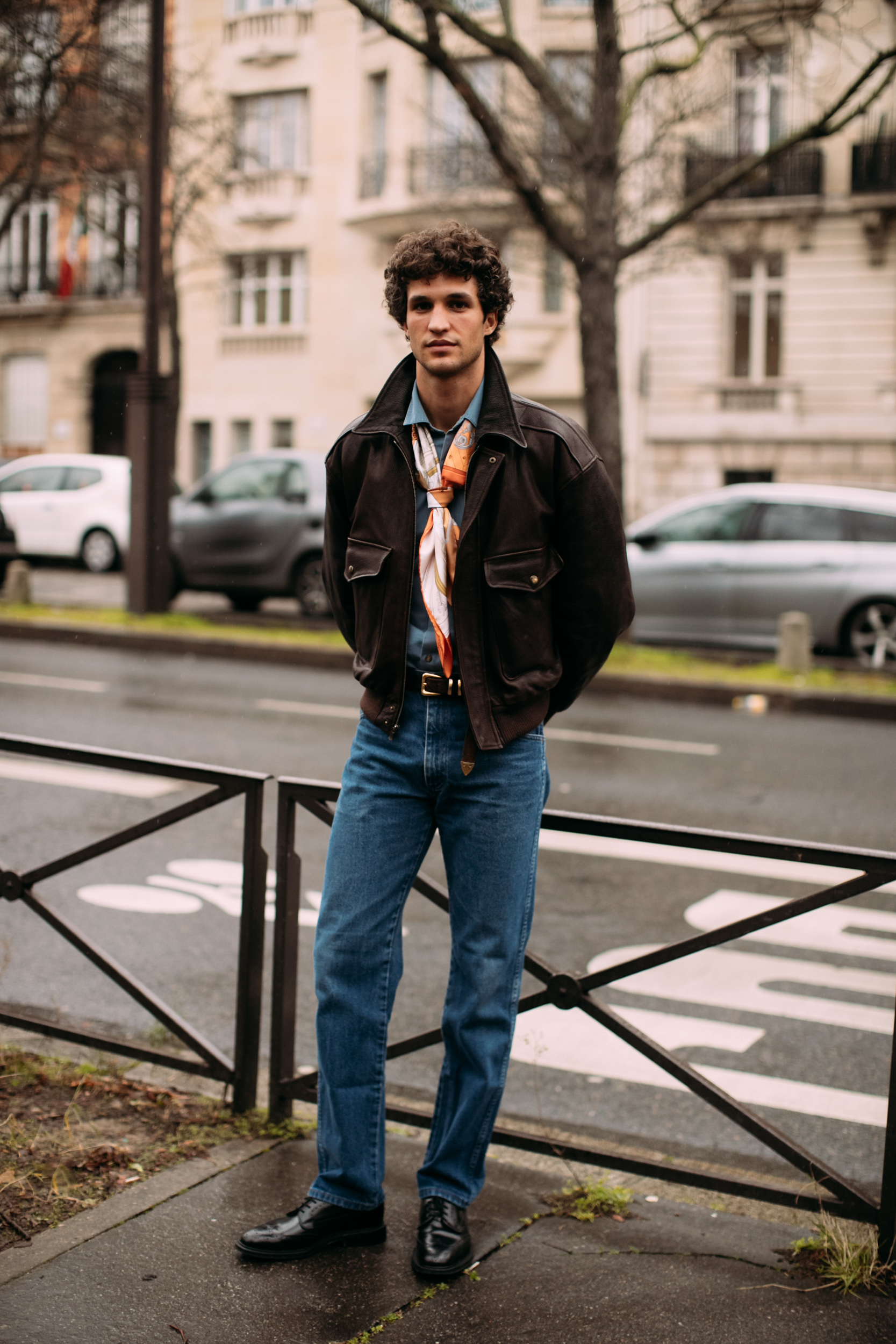 Paris Men's Street Style Fall 2025 Shows