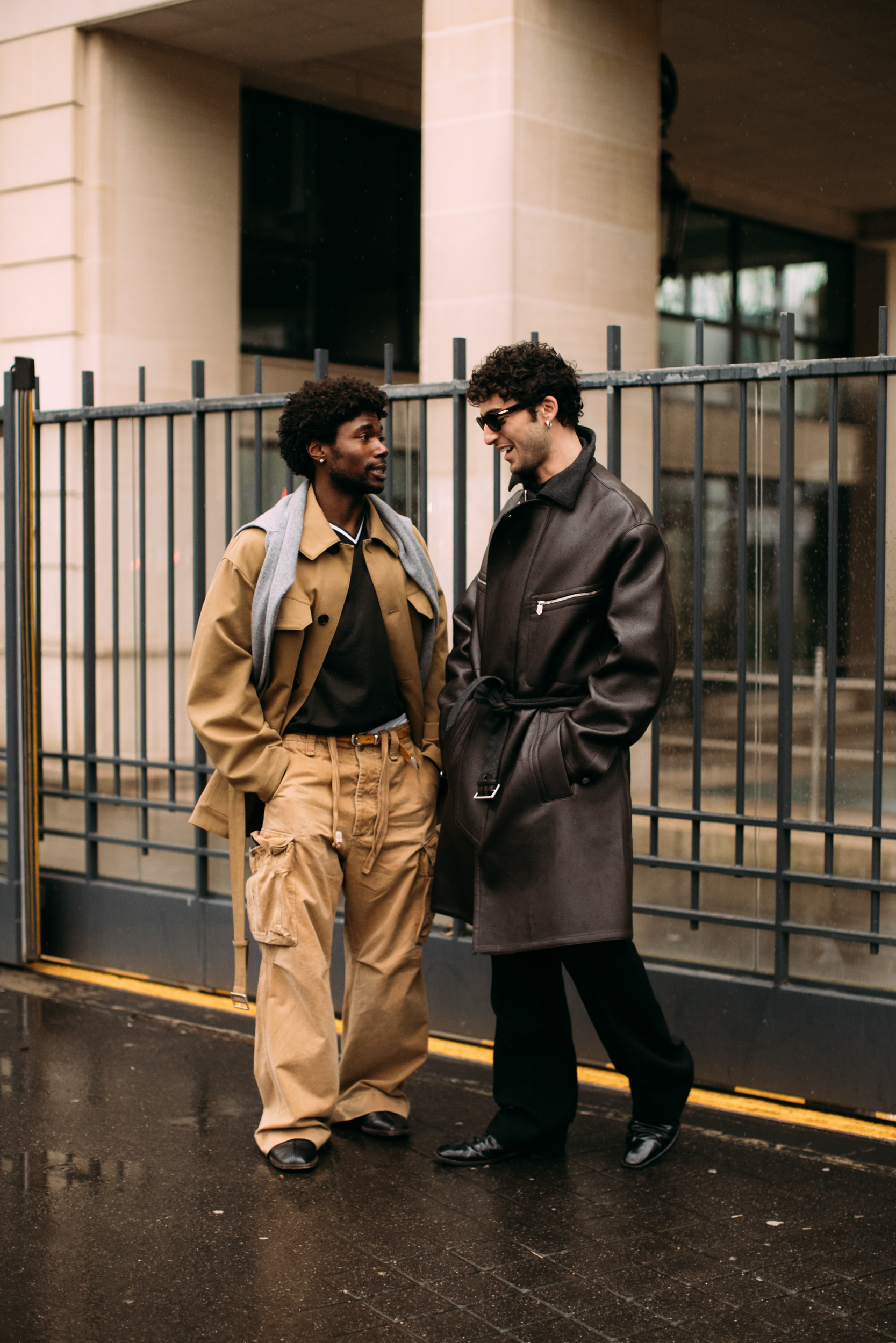 Paris Men's Street Style Fall 2025 Shows