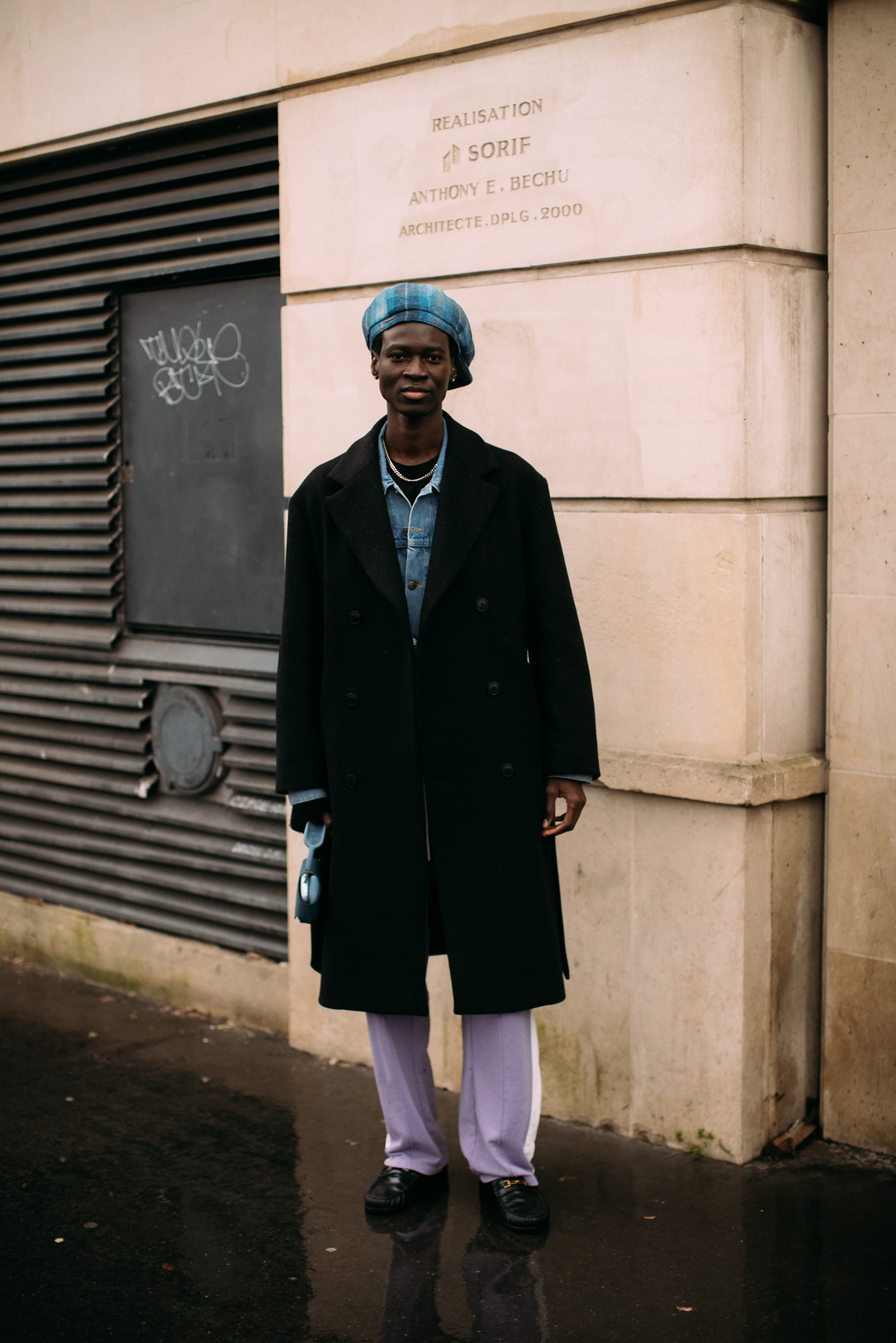 Paris Men's Street Style Fall 2025 Shows