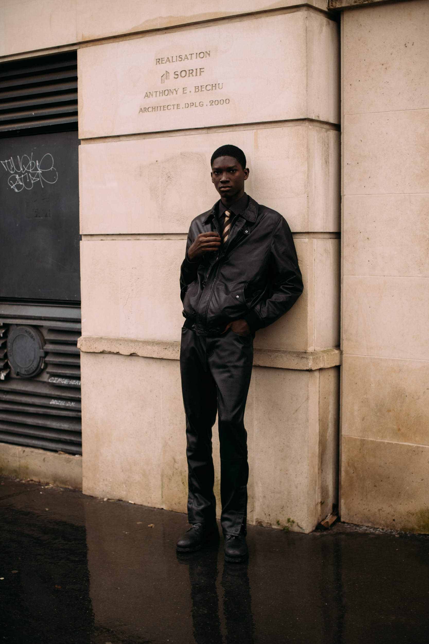 Paris Men's Street Style Fall 2025 Shows