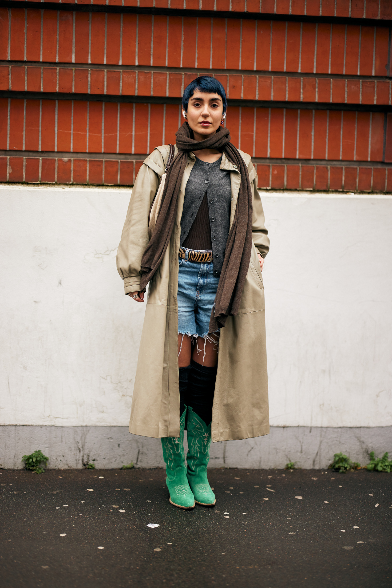 Paris Men's Street Style Fall 2025 Shows