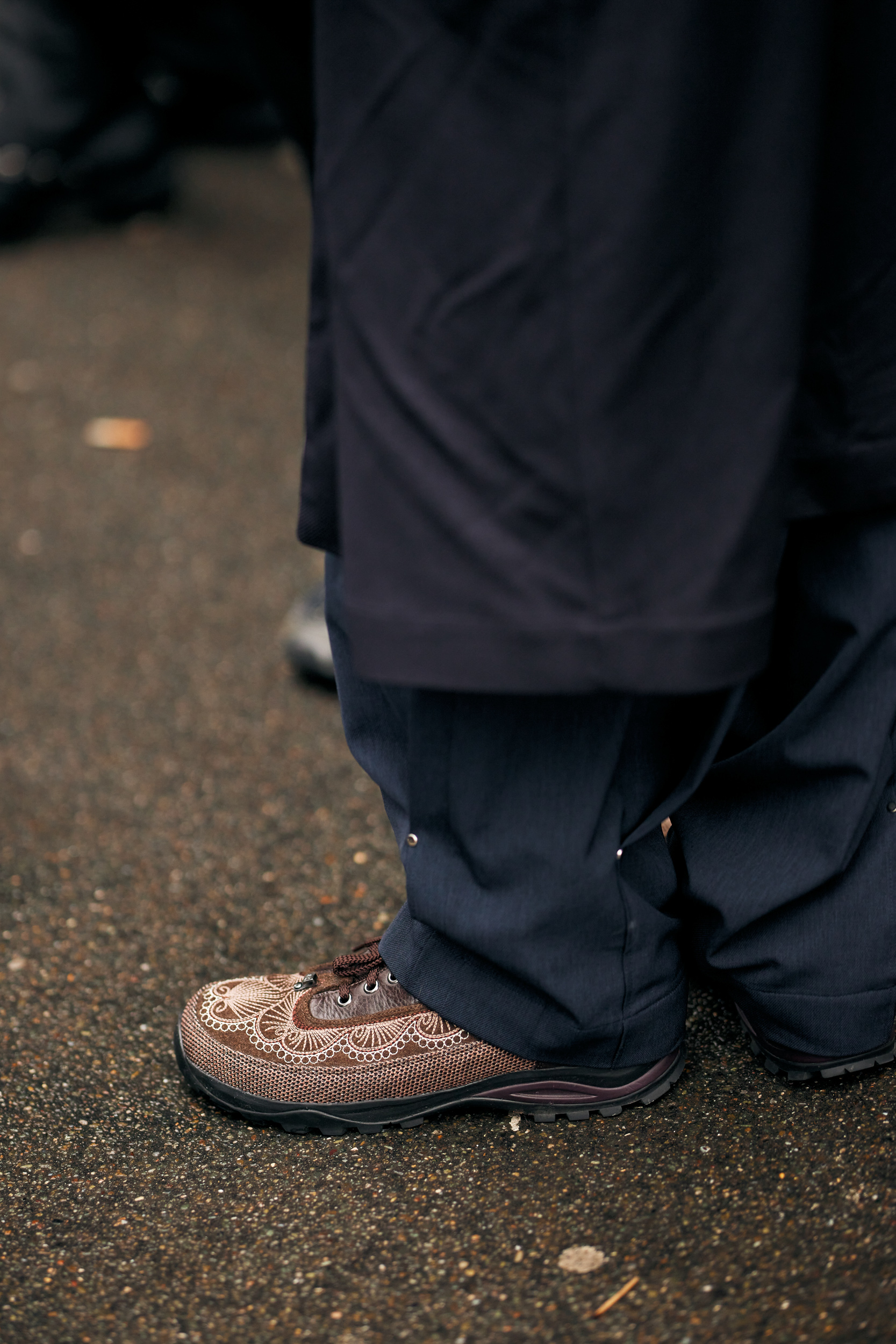 Paris Men's Street Style Fall 2025 Shows