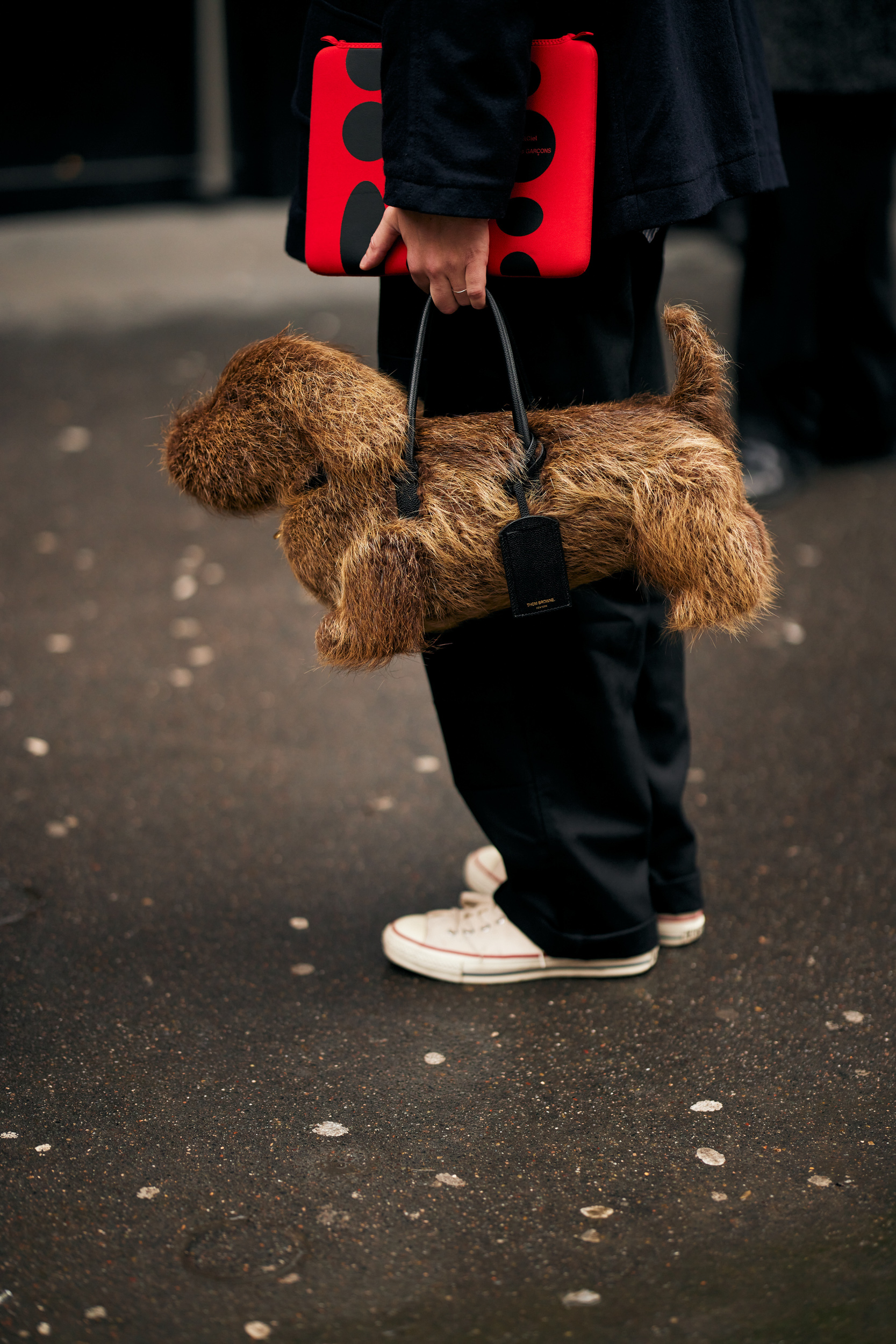 Paris Men's Street Style Fall 2025 Shows