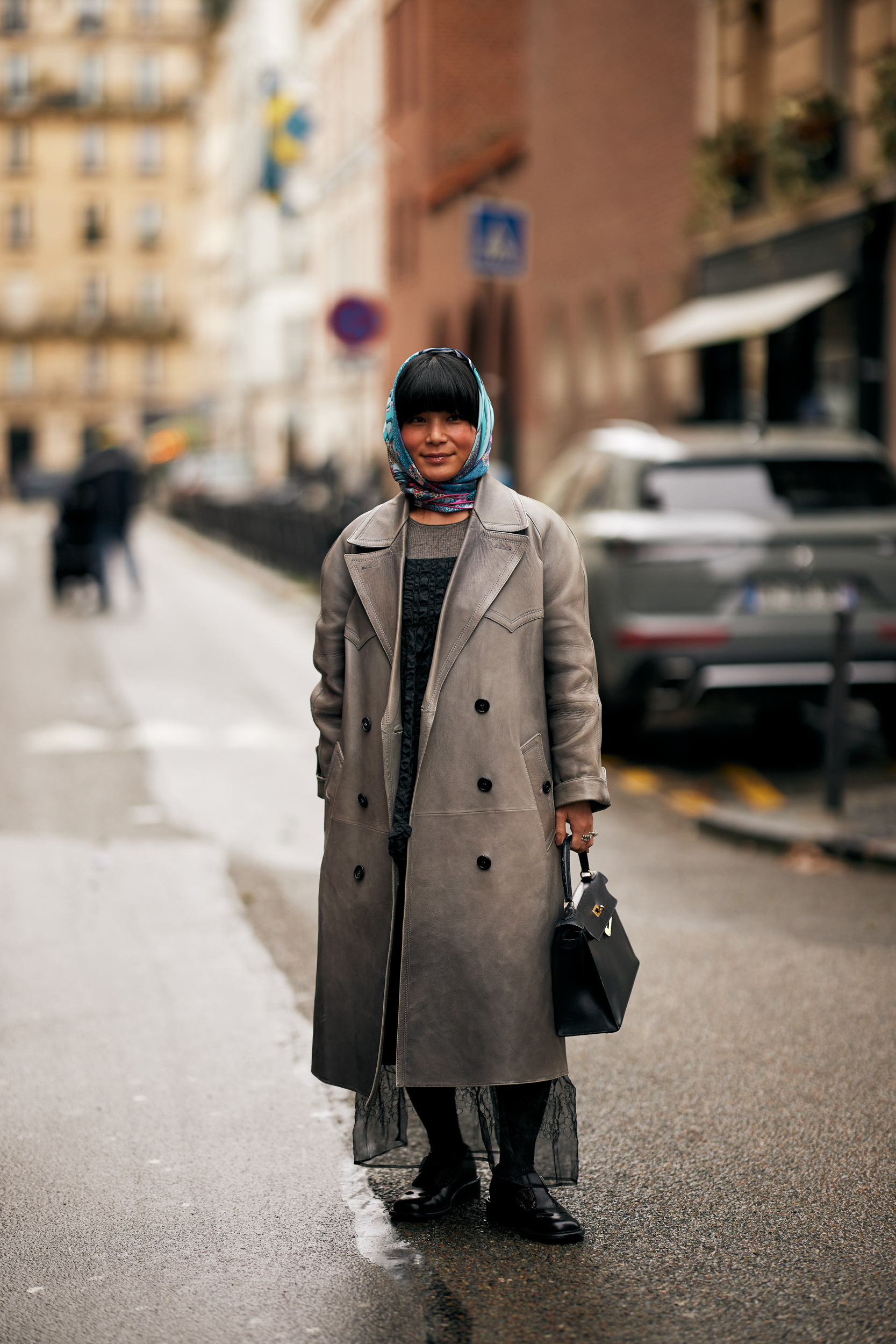 Paris Men's Street Style Fall 2025 Shows