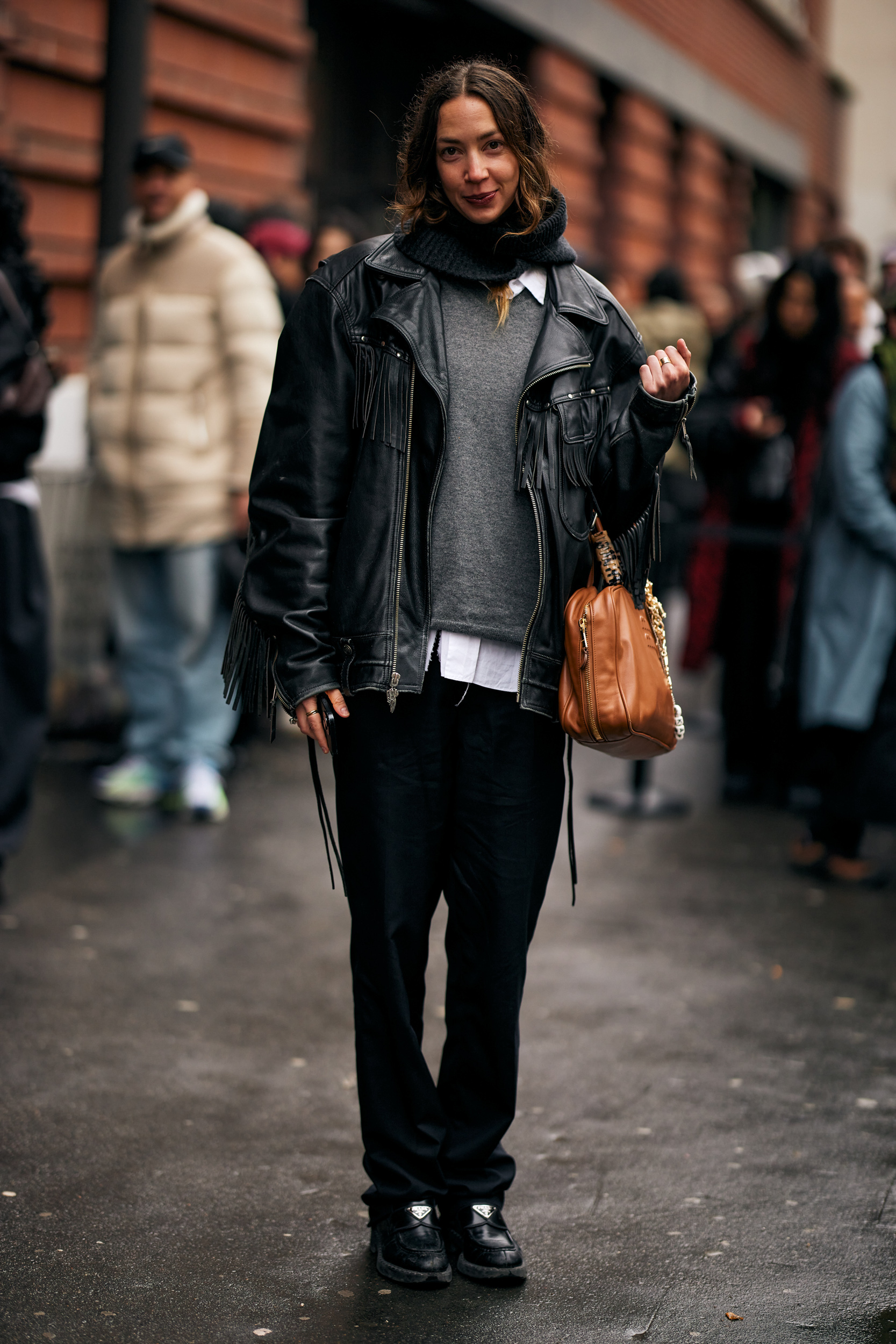 Paris Men's Street Style Fall 2025 Shows