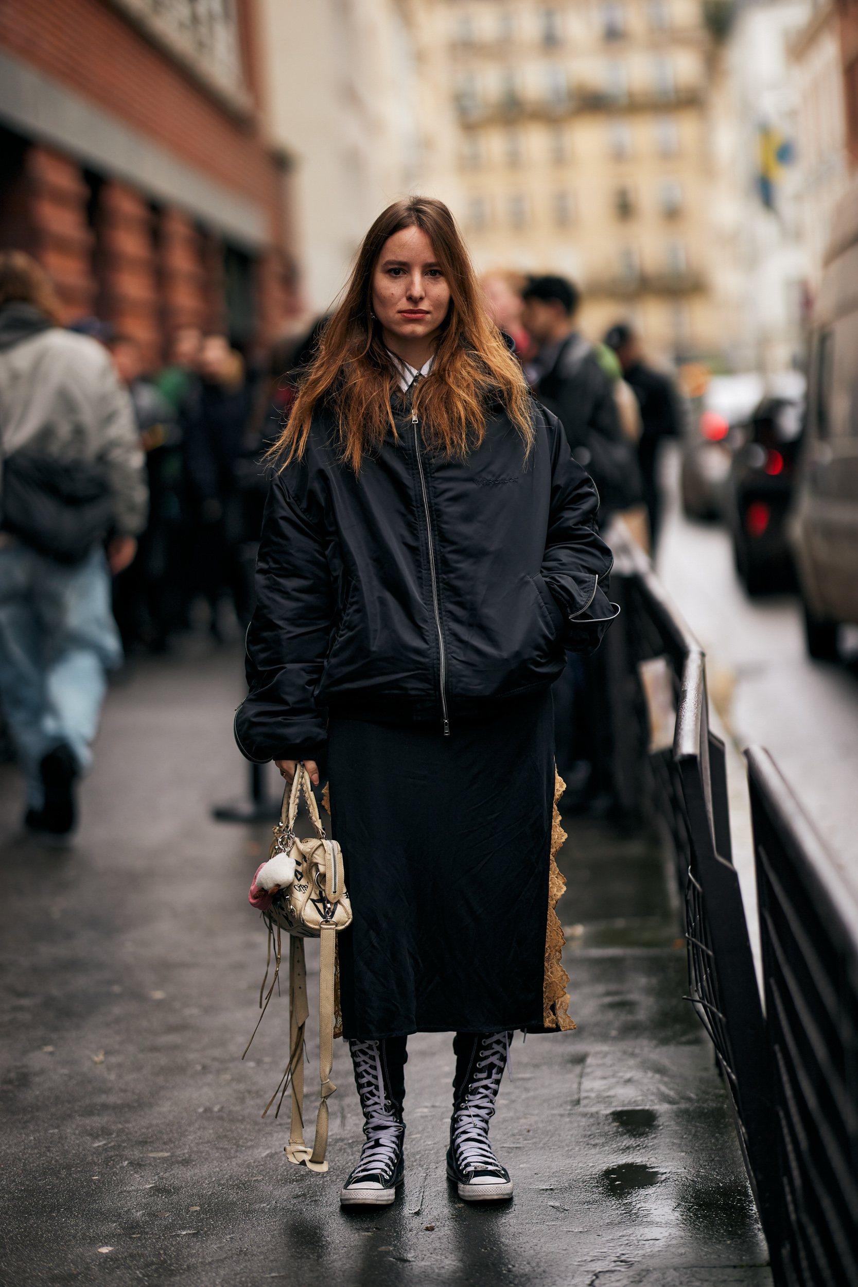 Paris Men's Street Style Fall 2025 Shows