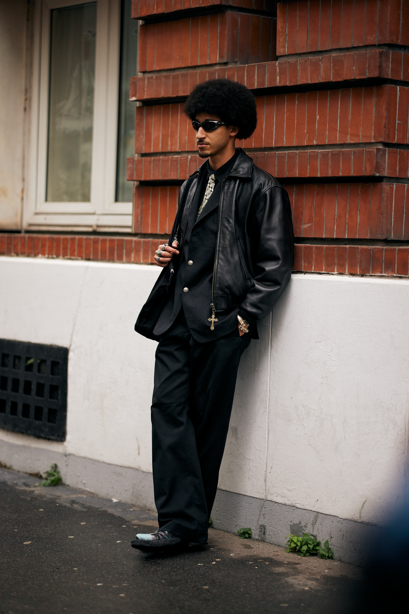 Paris Men's Street Style Fall 2025 Shows