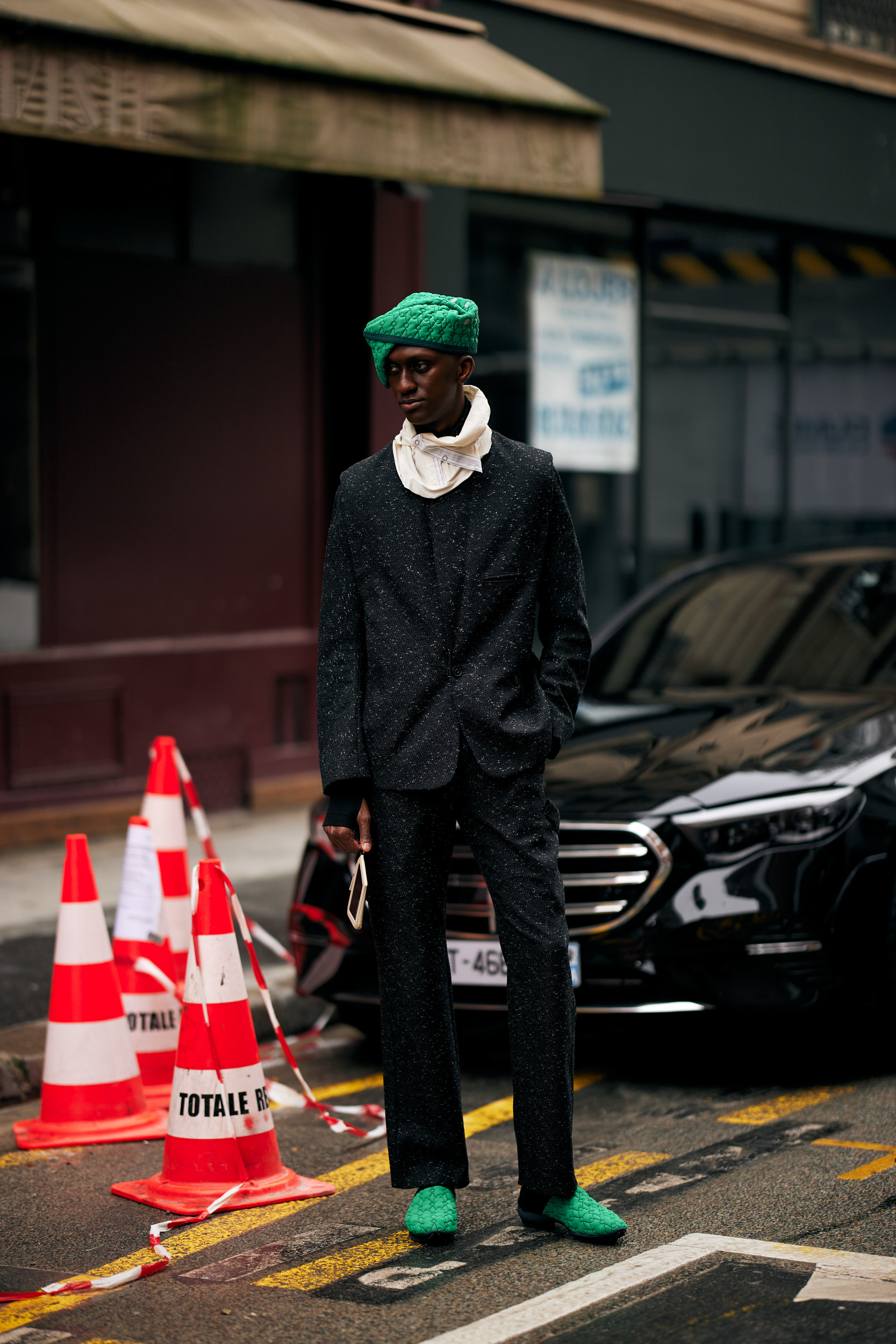 Paris Men's Street Style Fall 2025 Shows