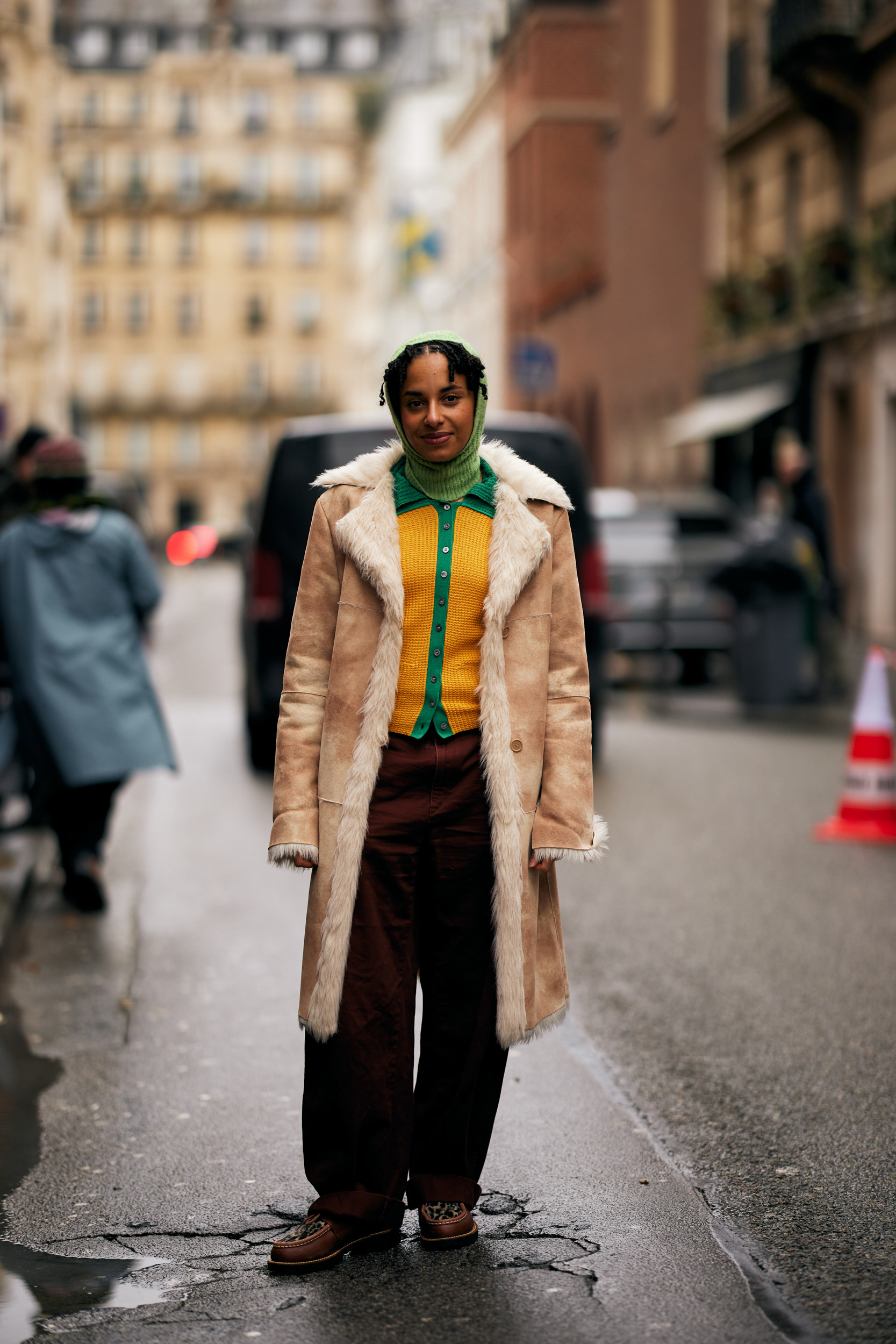 Paris Men's Street Style Fall 2025 Shows