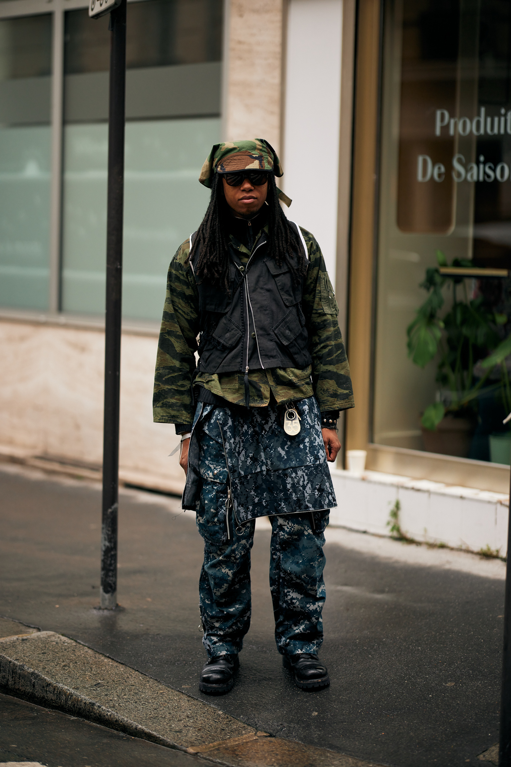 Paris Men's Street Style Fall 2025 Shows