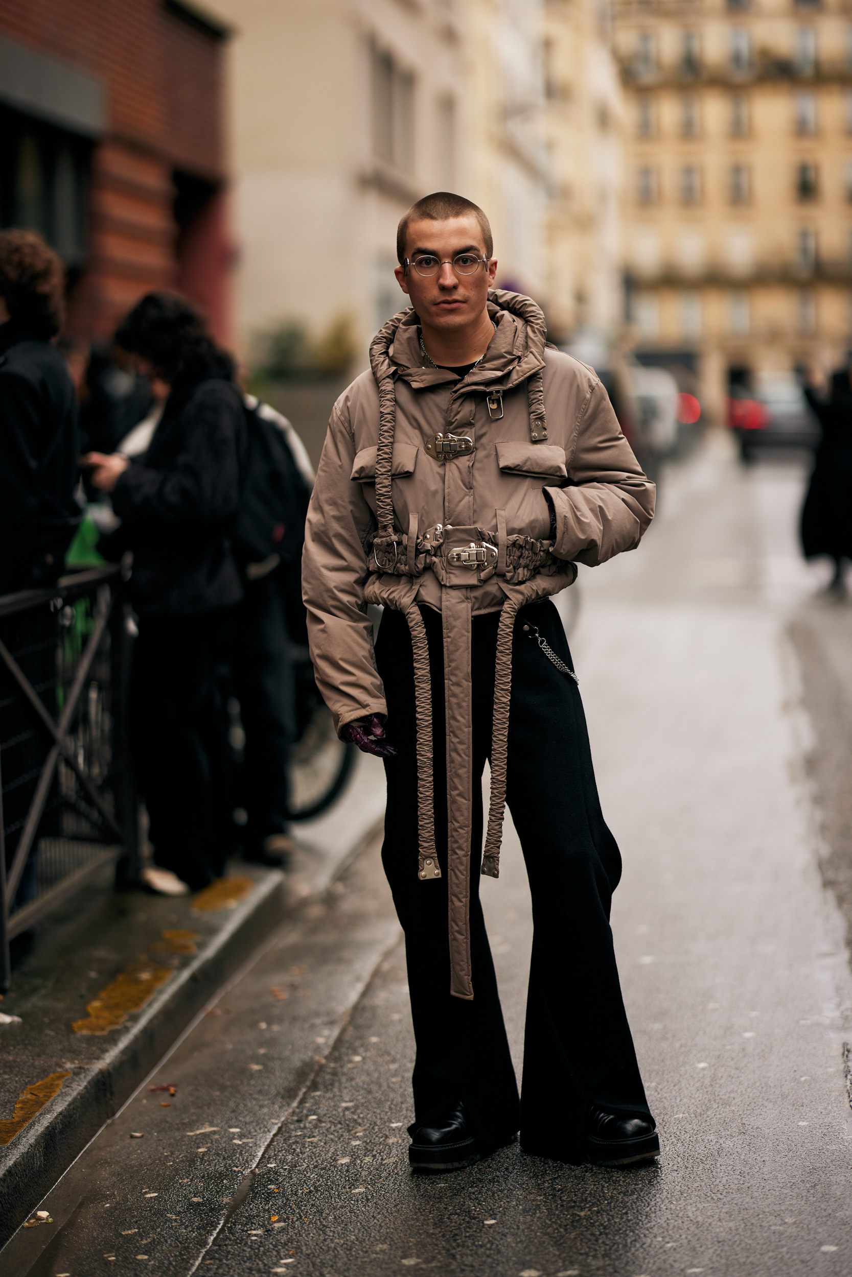 Paris Men's Street Style Fall 2025 Shows