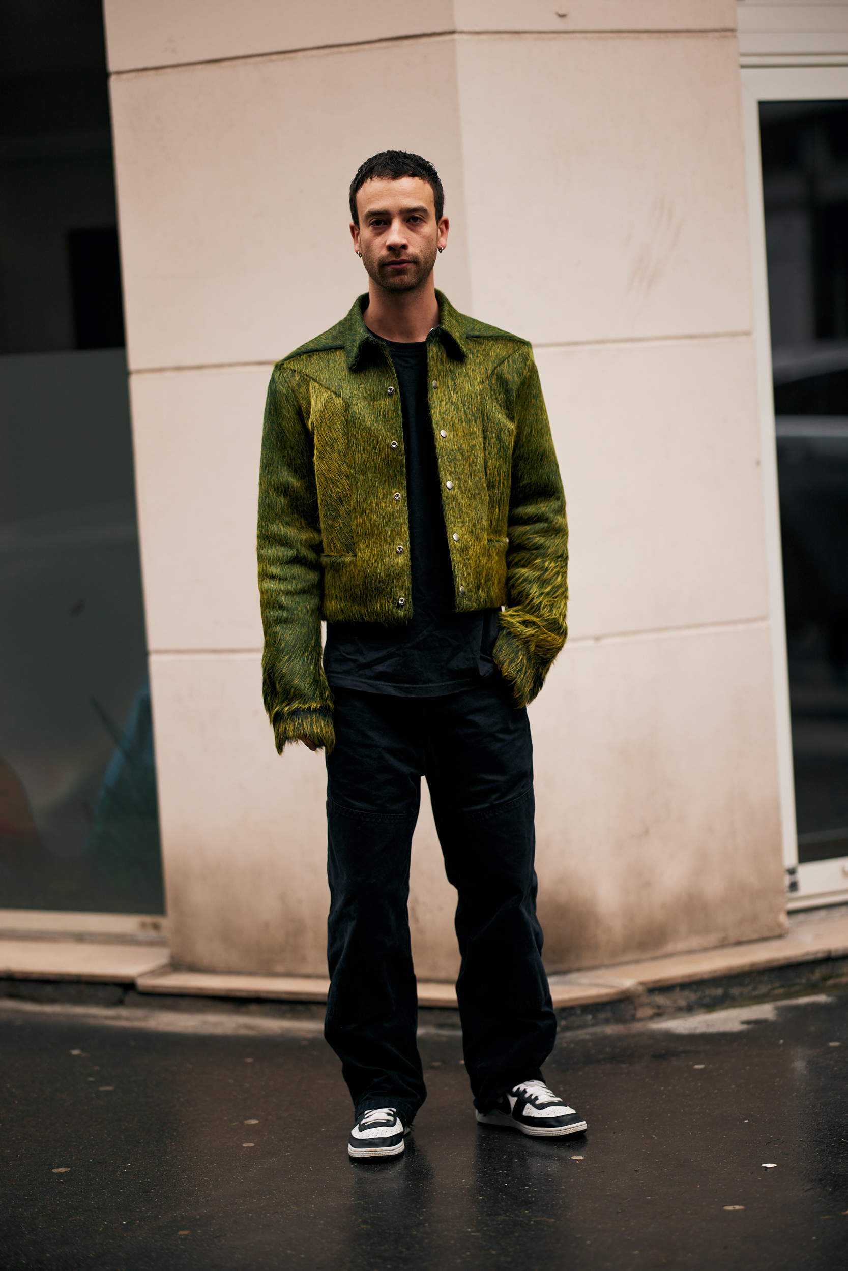 Paris Men's Street Style Fall 2025 Shows