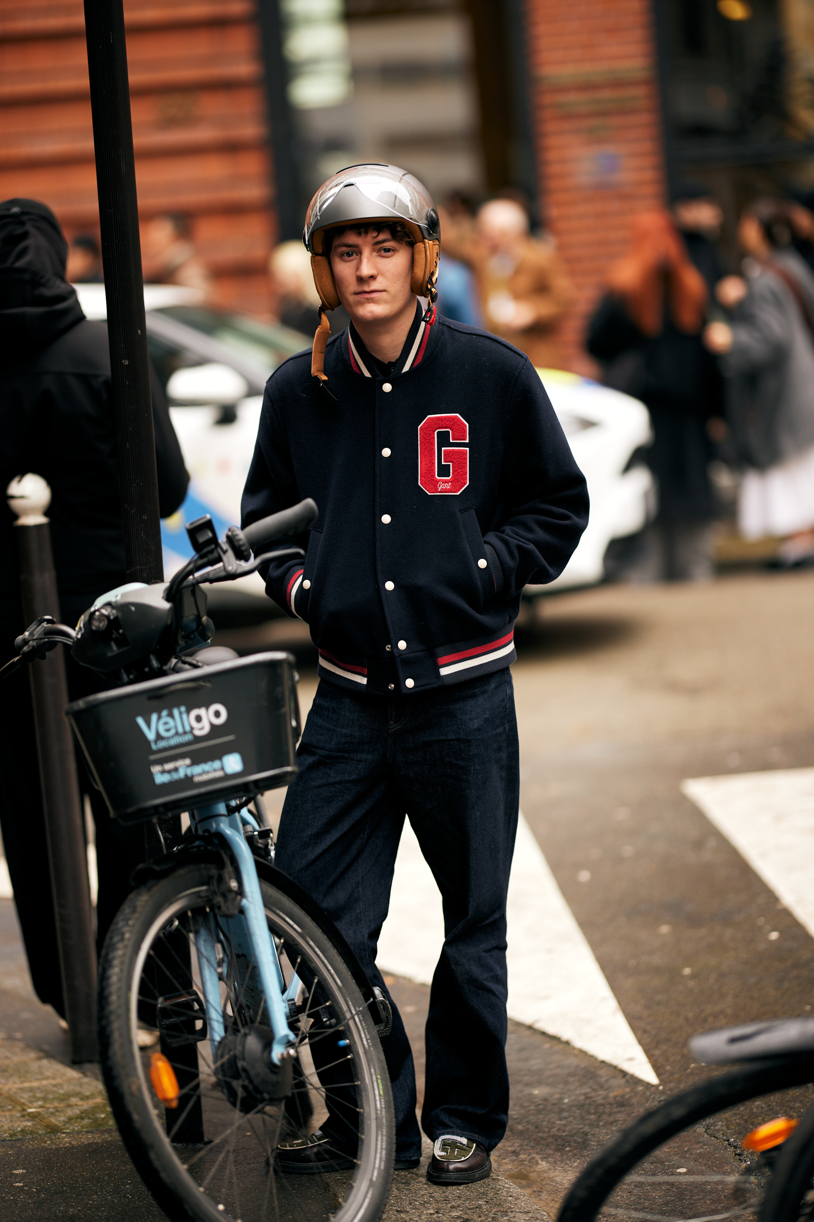 Paris Men's Street Style Fall 2025 Shows