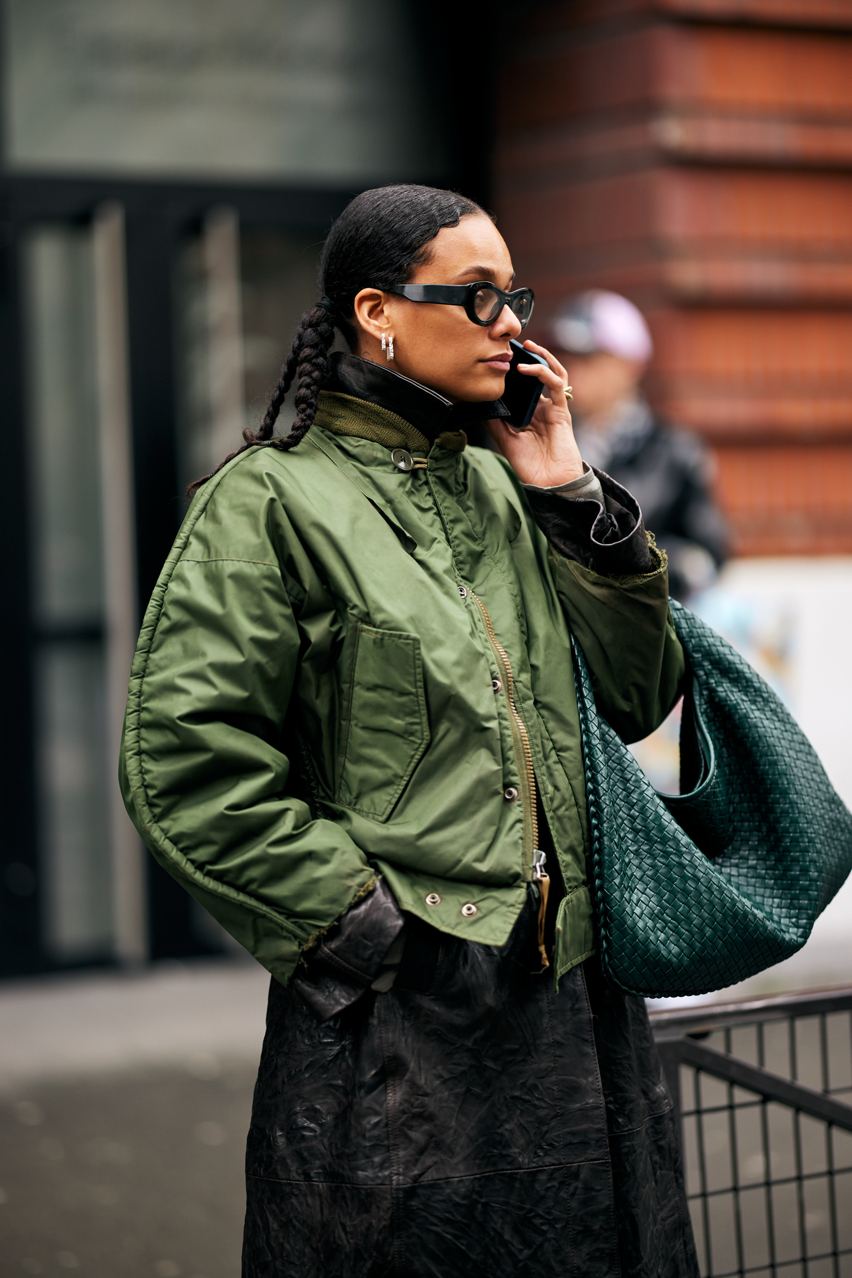 Paris Men's Street Style Fall 2025 Shows