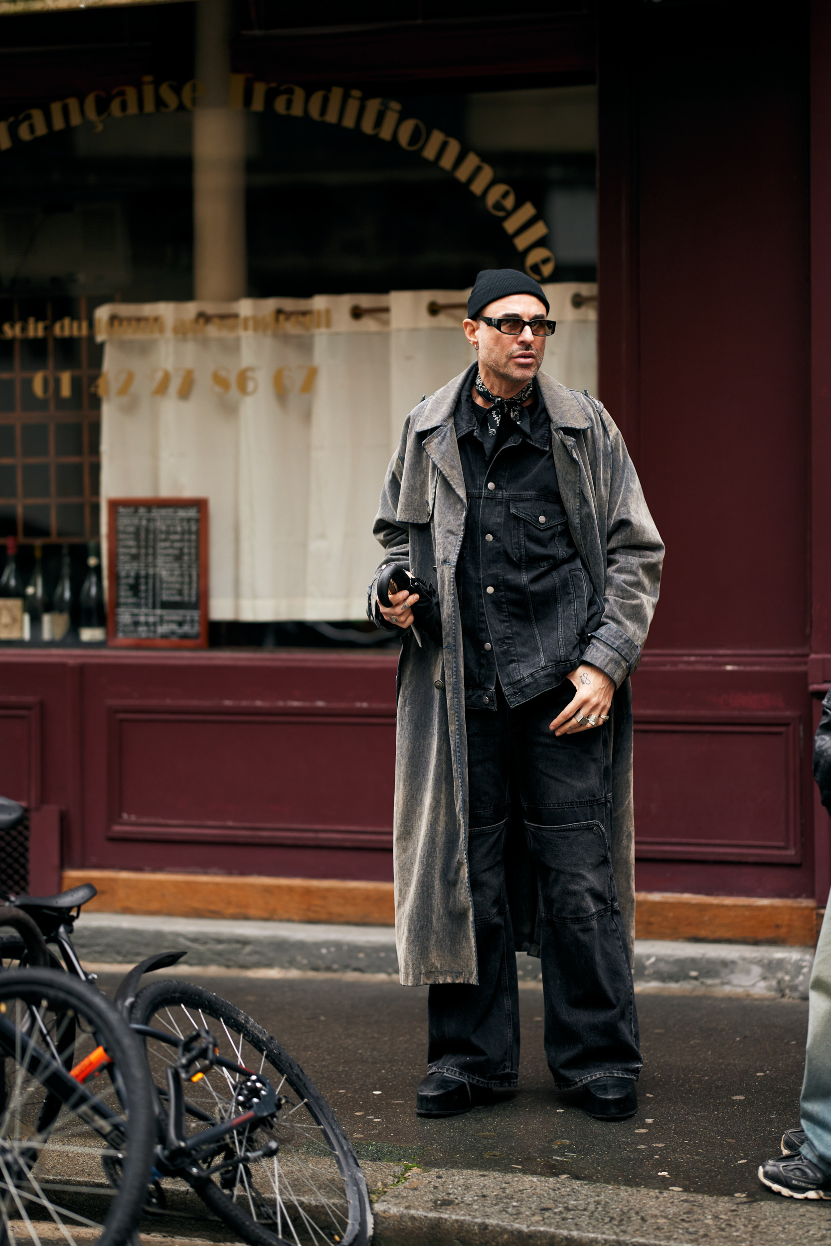 Paris Men's Street Style Fall 2025 Shows