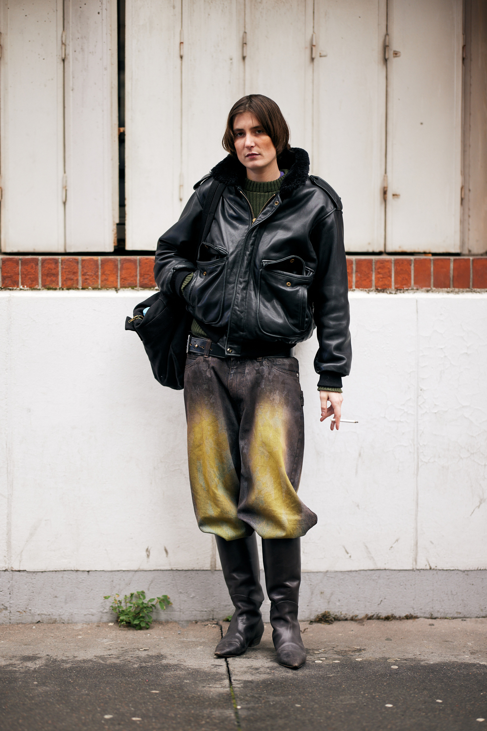 Paris Men's Street Style Fall 2025 Shows