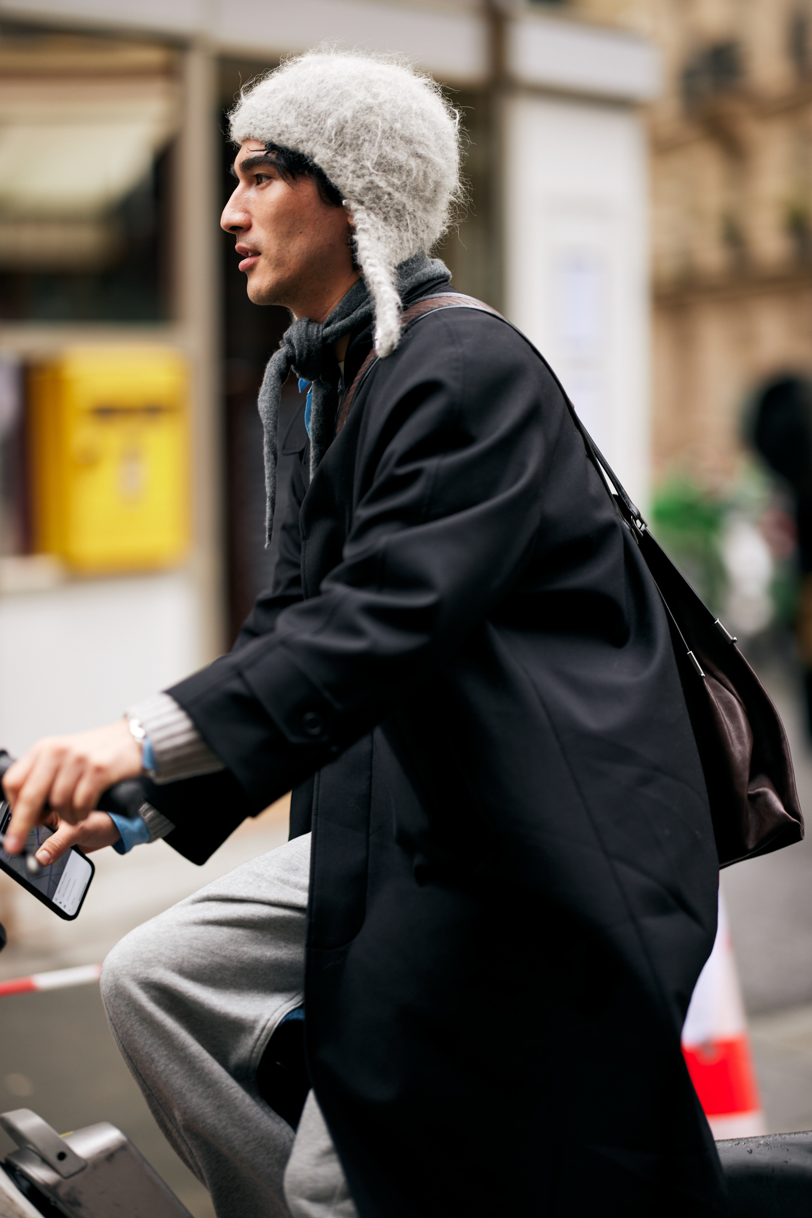 Paris Men's Street Style Fall 2025 Shows