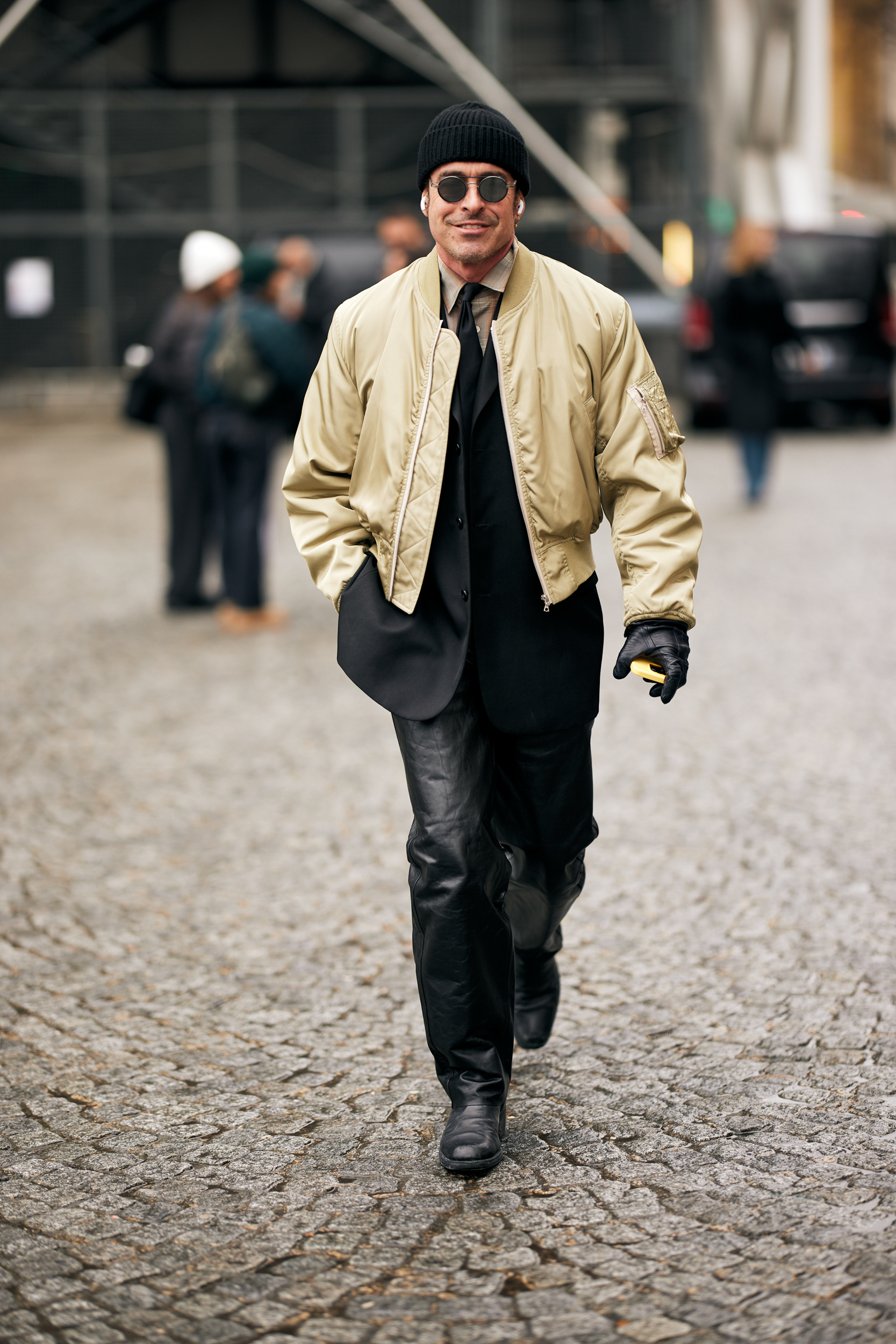 Paris Men's Street Style Fall 2025 Shows