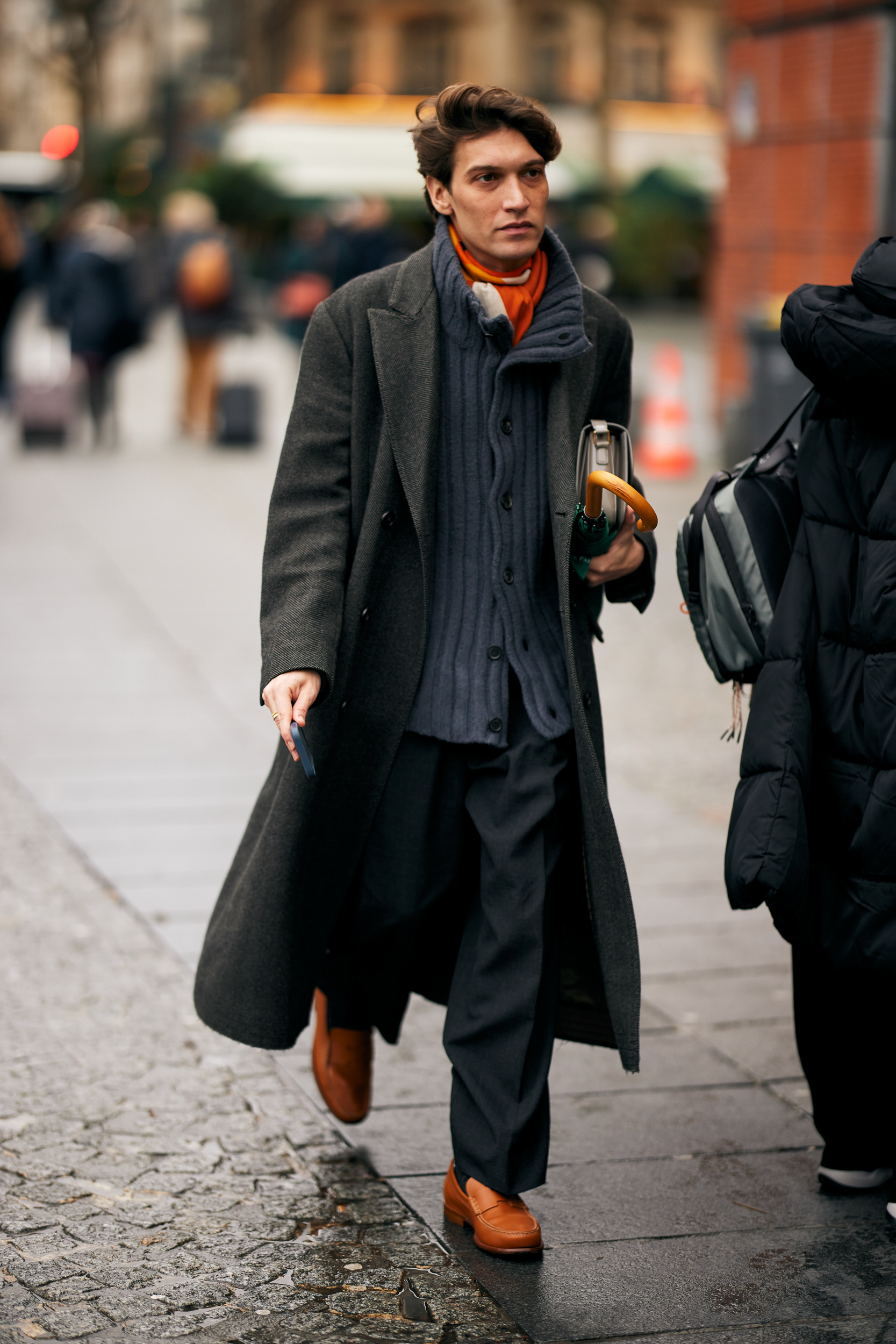 Paris Men's Street Style Fall 2025 Shows