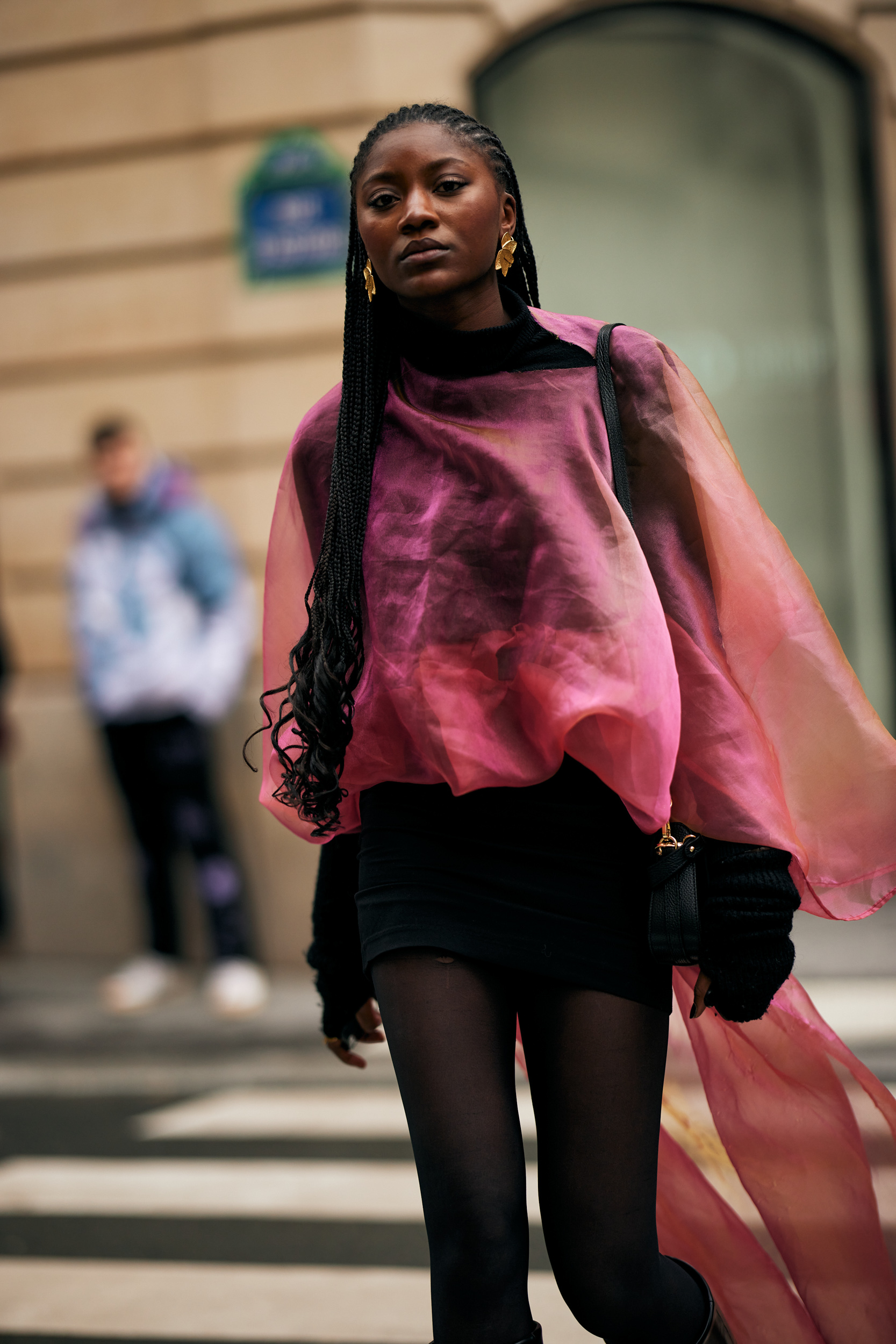 Paris Men's Street Style Fall 2025 Shows