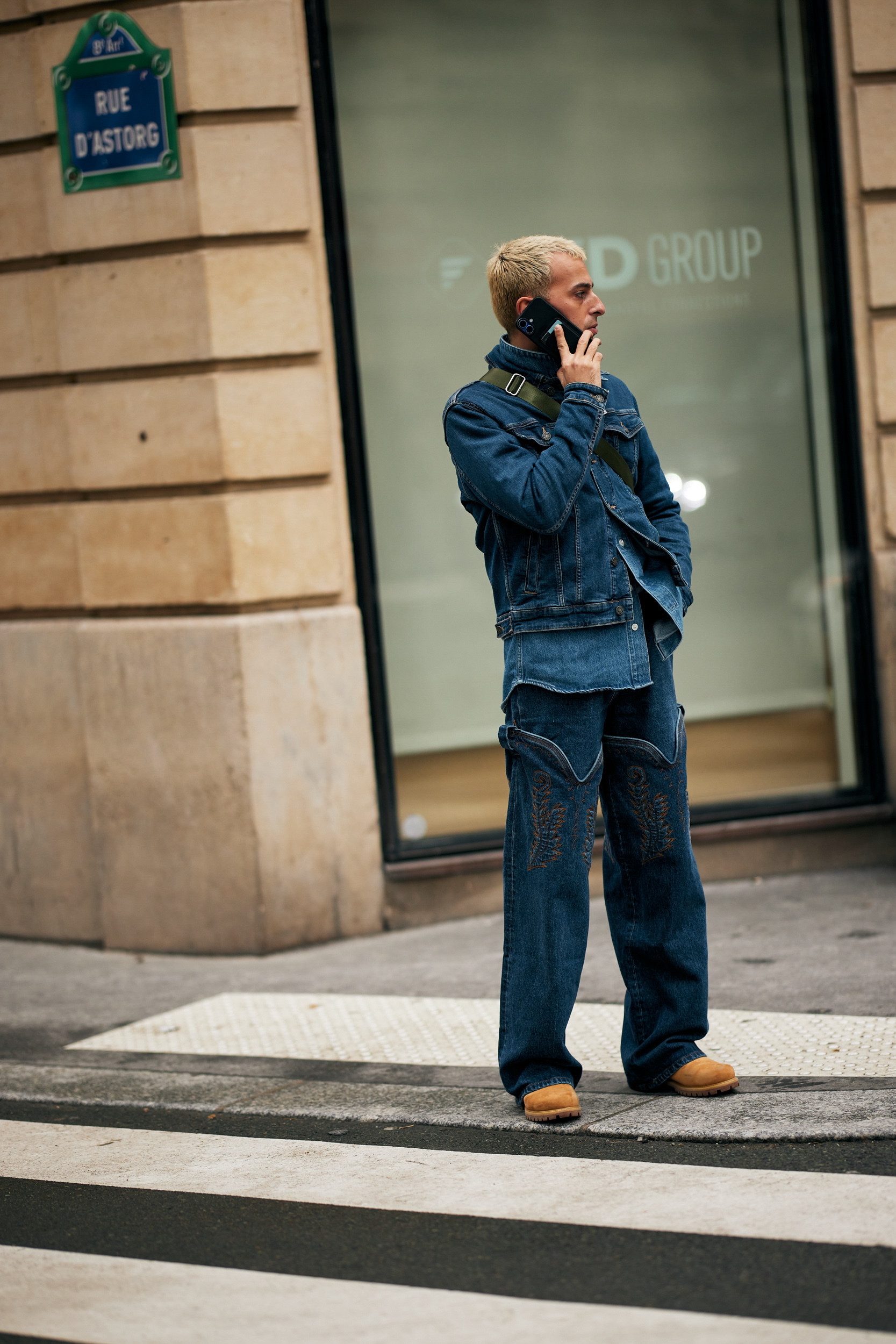 Paris Men's Street Style Fall 2025 Shows