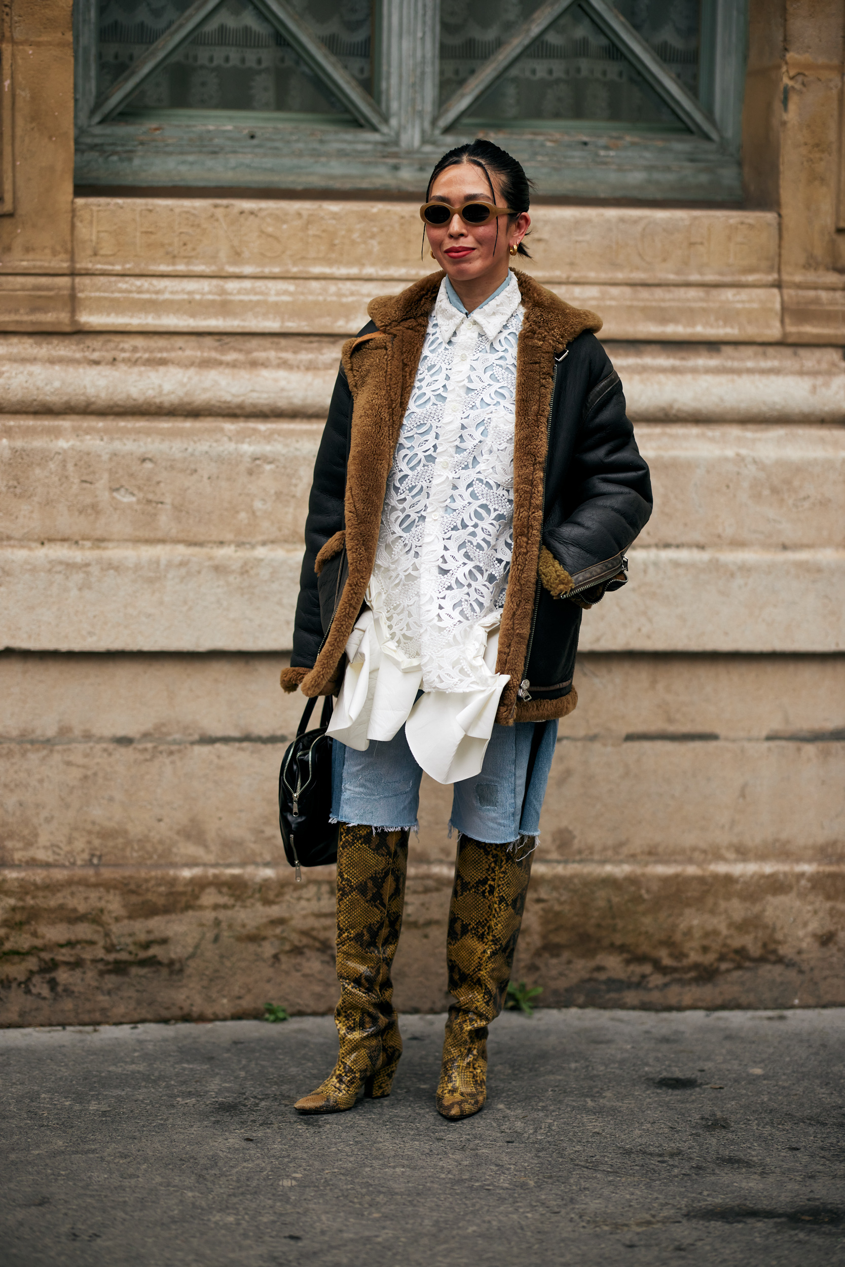 Paris Men's Street Style Fall 2025 Shows