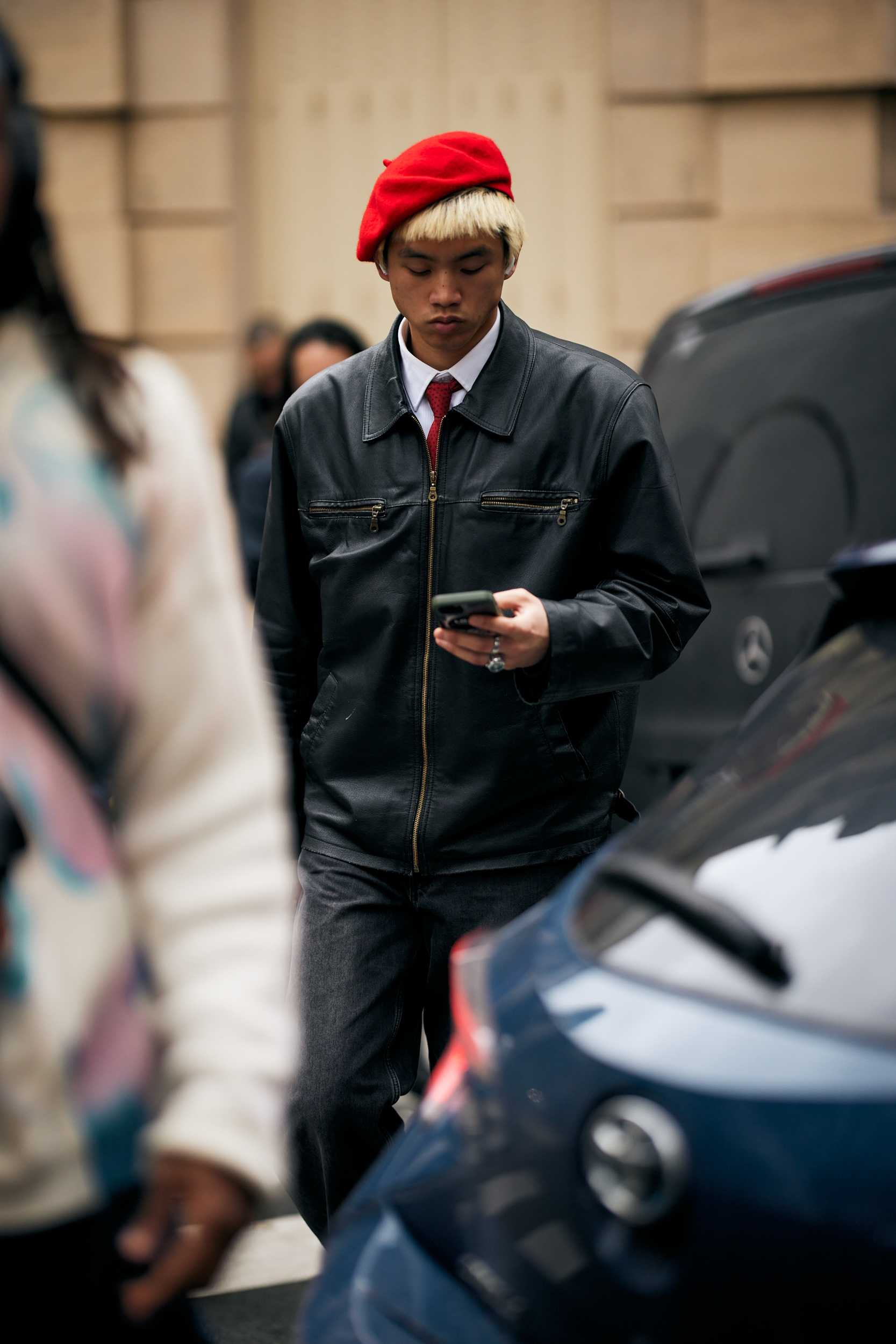 Paris Men's Street Style Fall 2025 Shows