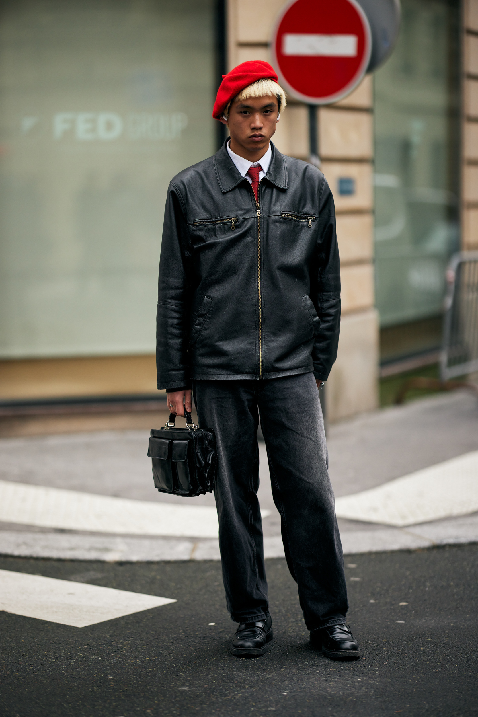 Paris Men's Street Style Fall 2025 Shows