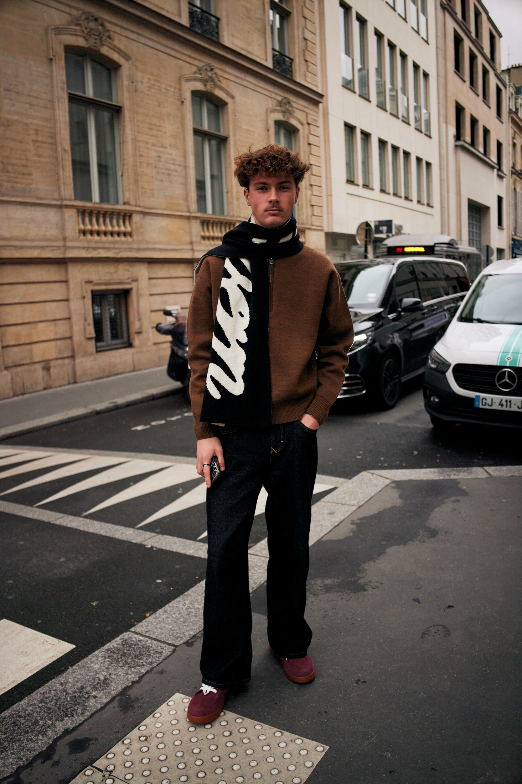 Paris Men's Street Style Fall 2025 Shows