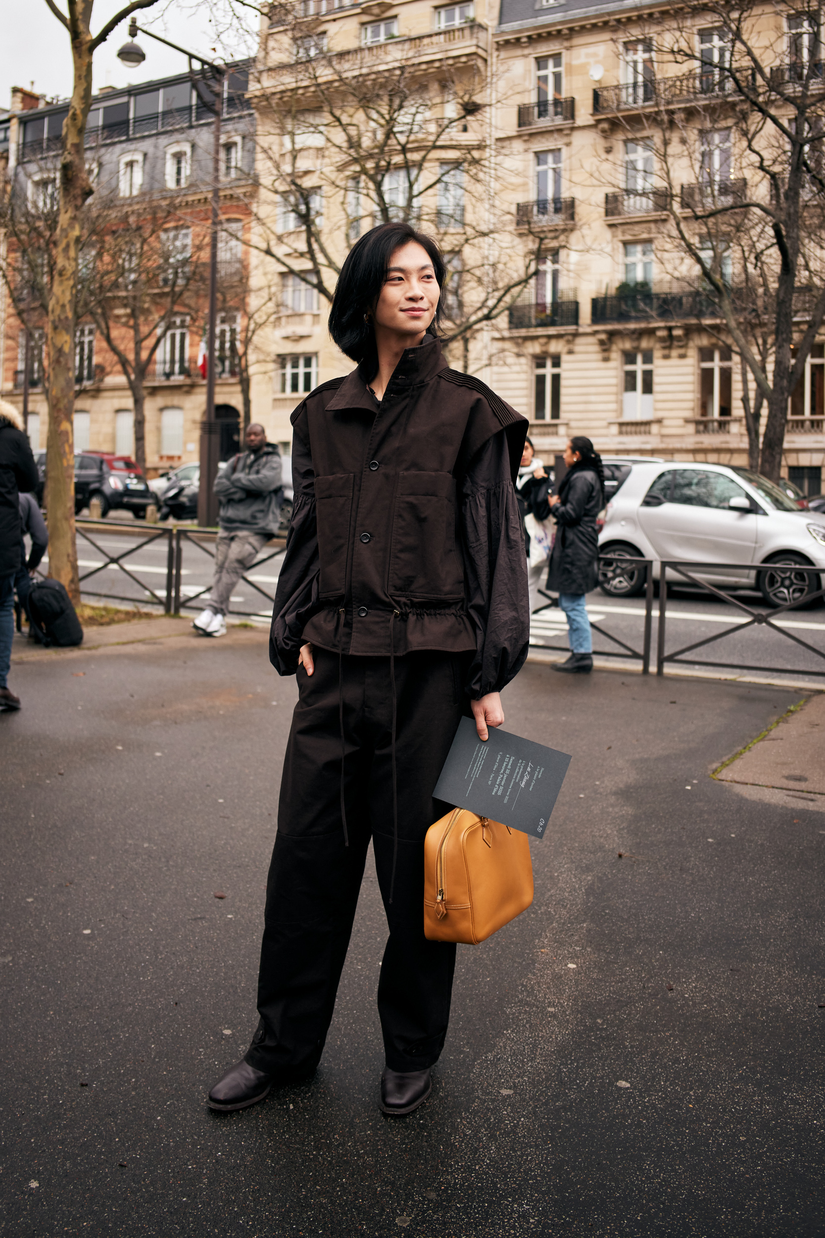 Paris Men's Street Style Fall 2025 Shows