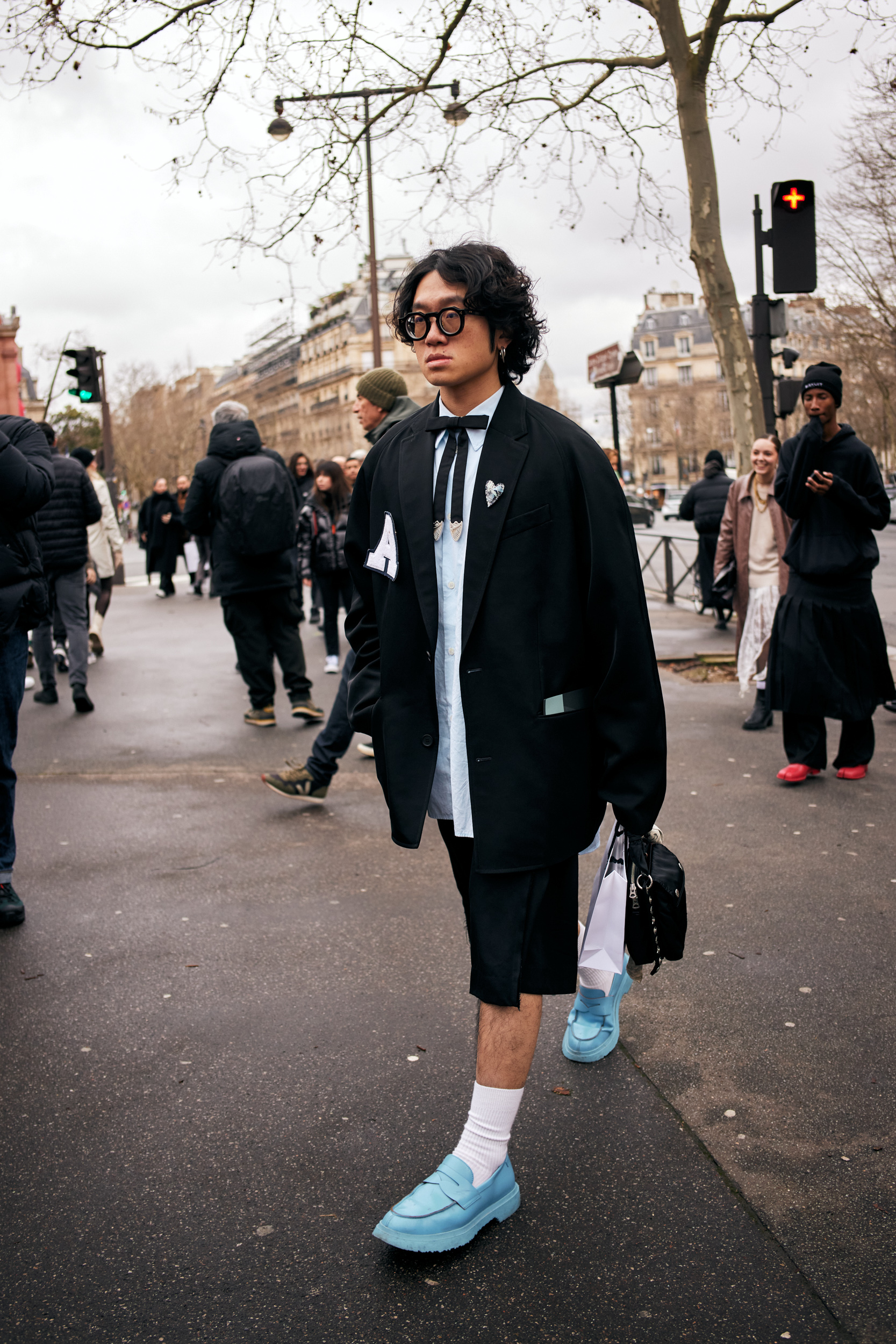 Paris Men's Street Style Fall 2025 Shows