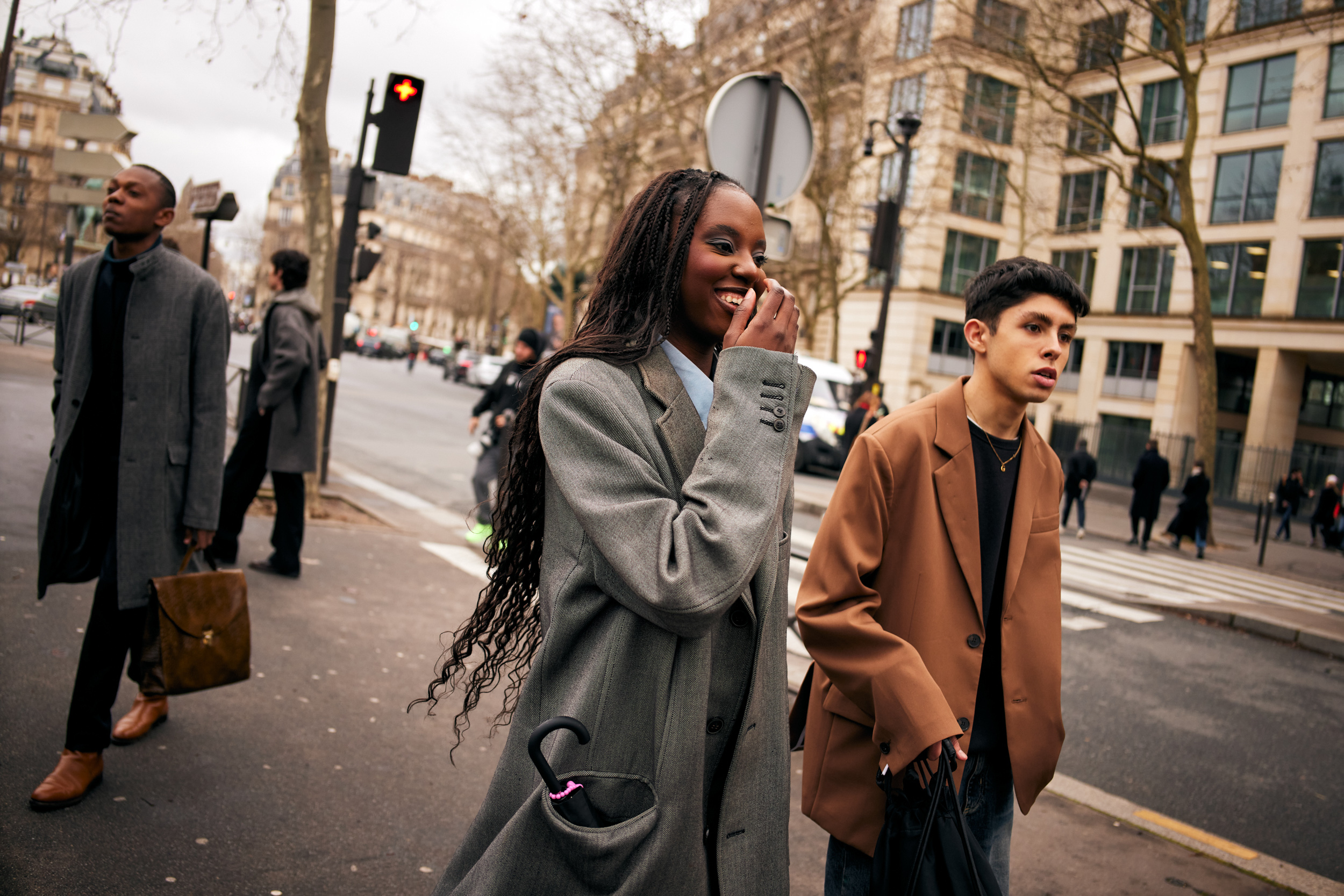 Paris Men's Street Style Fall 2025 Shows