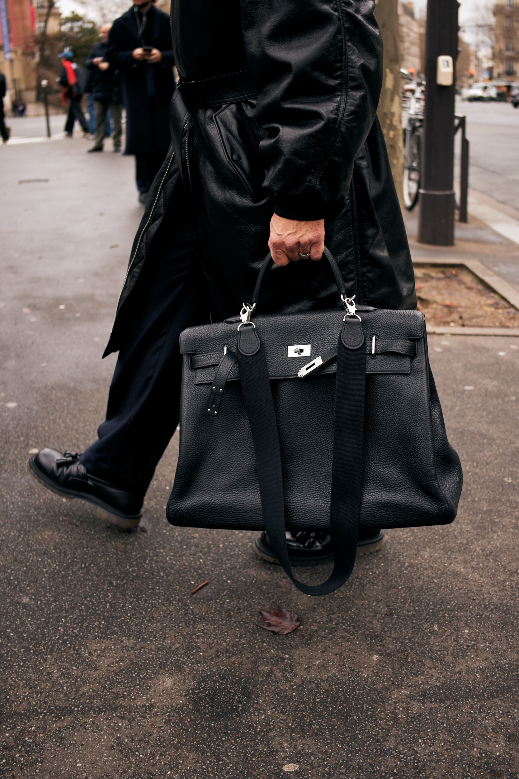 Paris Men's Street Style Fall 2025 Shows