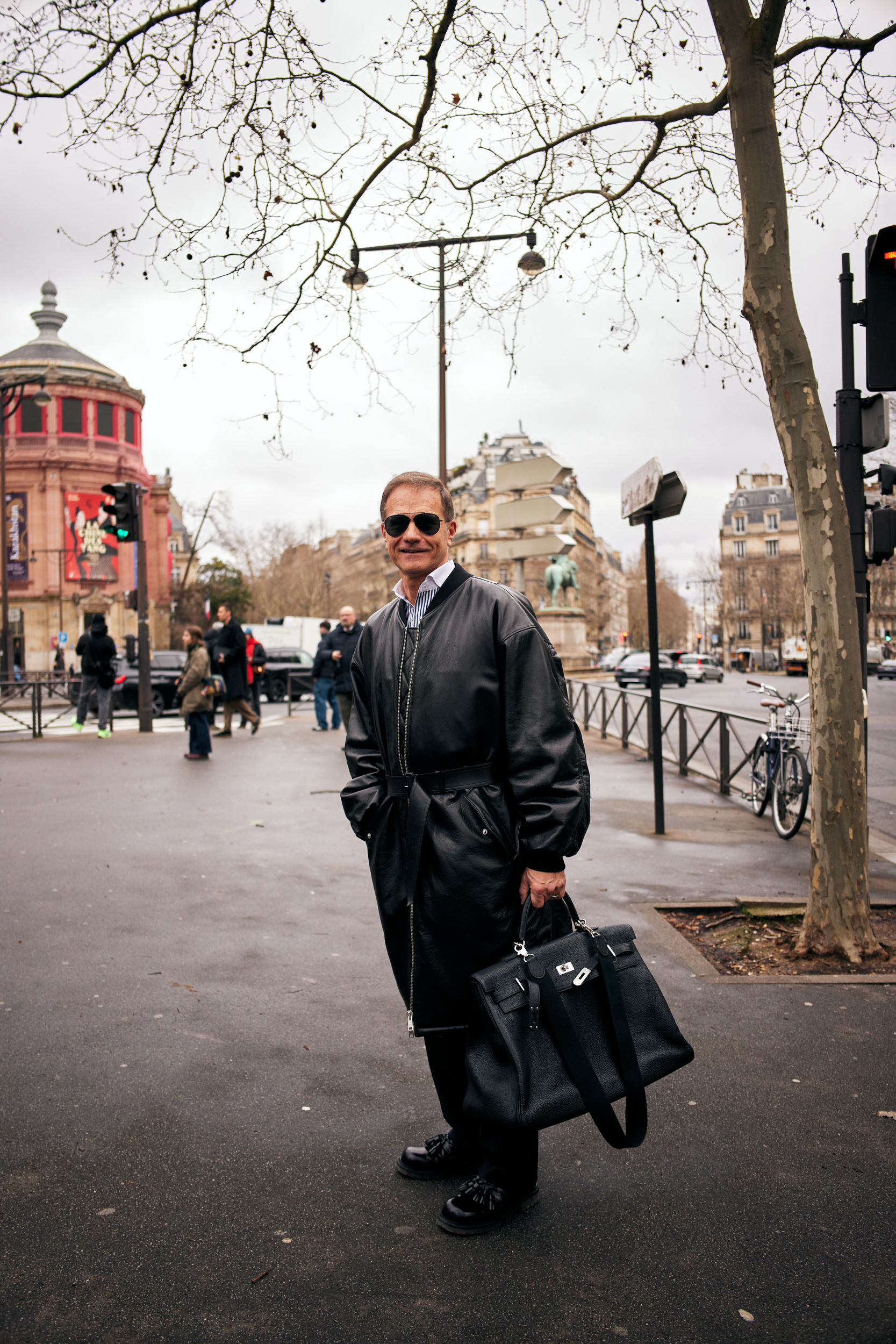 Paris Men's Street Style Fall 2025 Shows