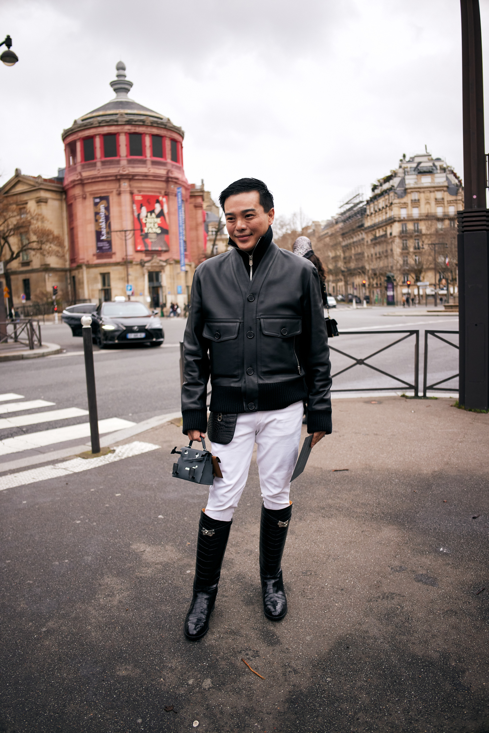 Paris Men's Street Style Fall 2025 Shows