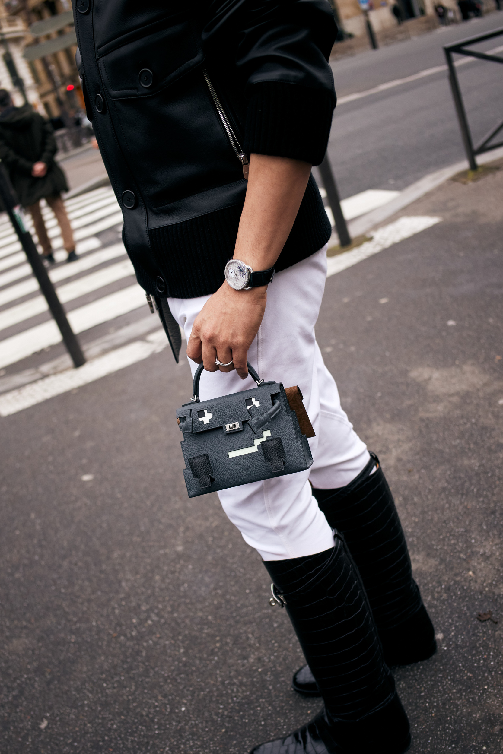 Paris Men's Street Style Fall 2025 Shows