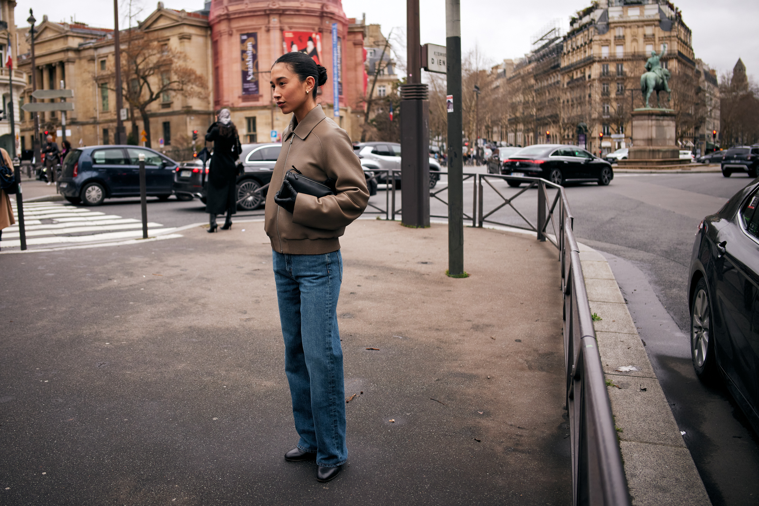 Paris Men's Street Style Fall 2025 Shows