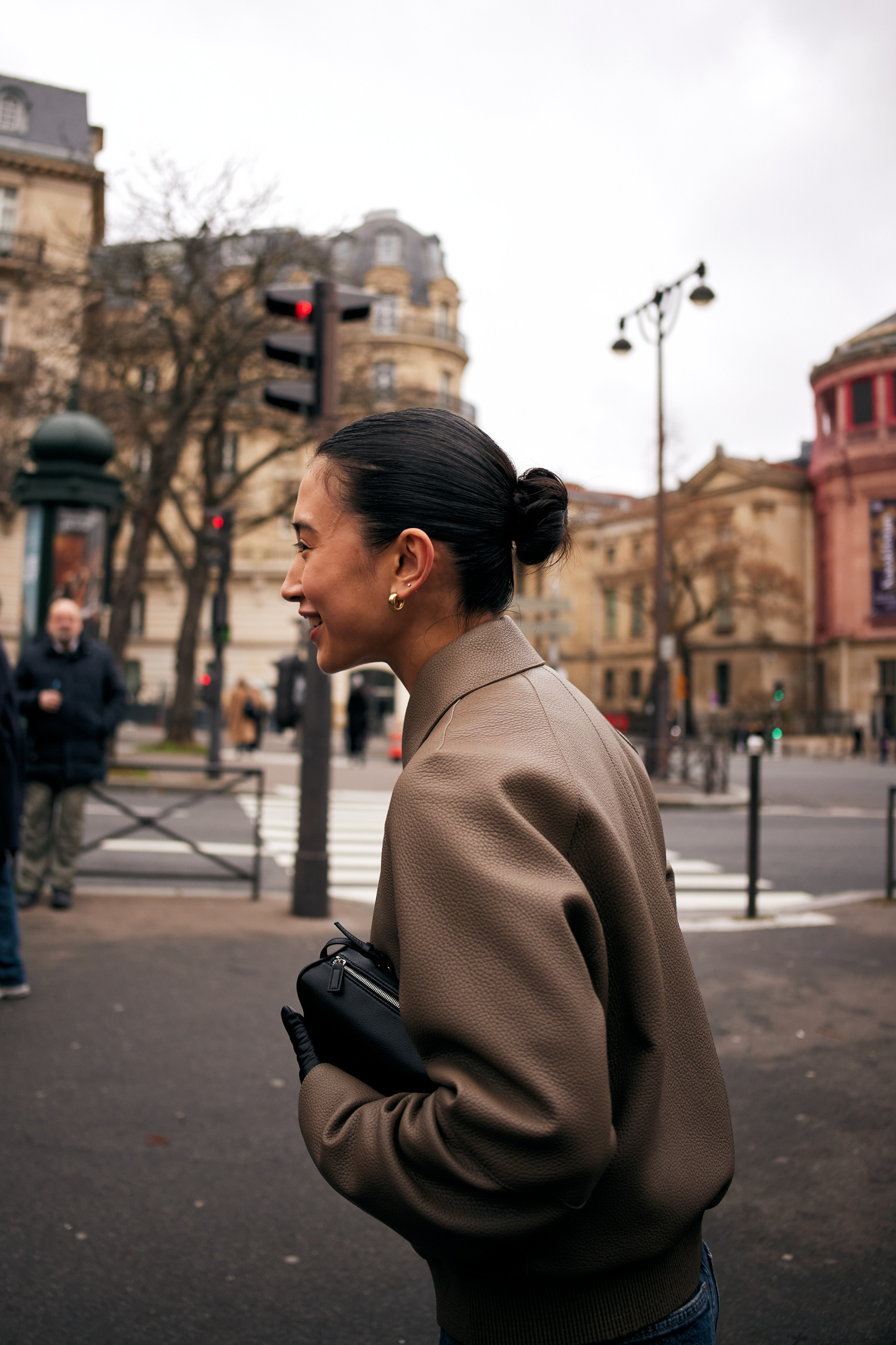 Paris Men's Street Style Fall 2025 Shows