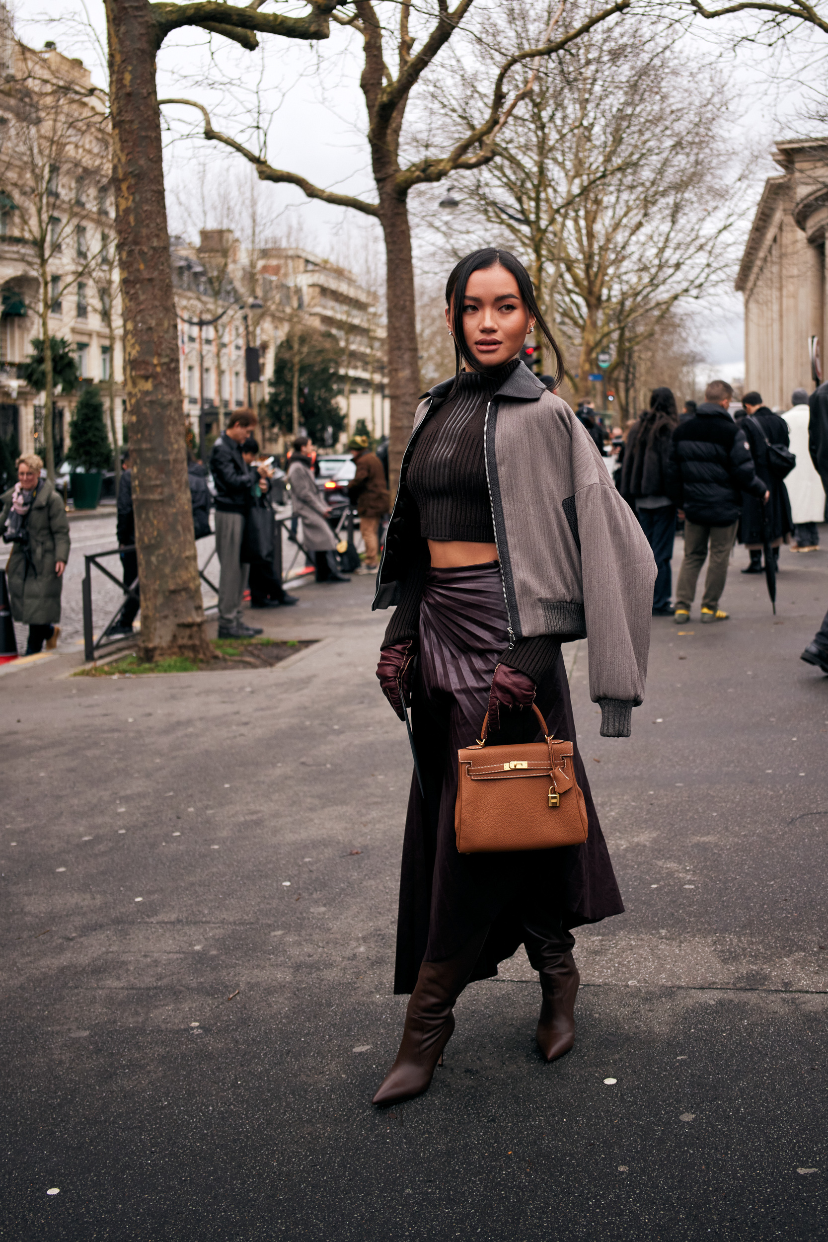 Paris Men's Street Style Fall 2025 Shows