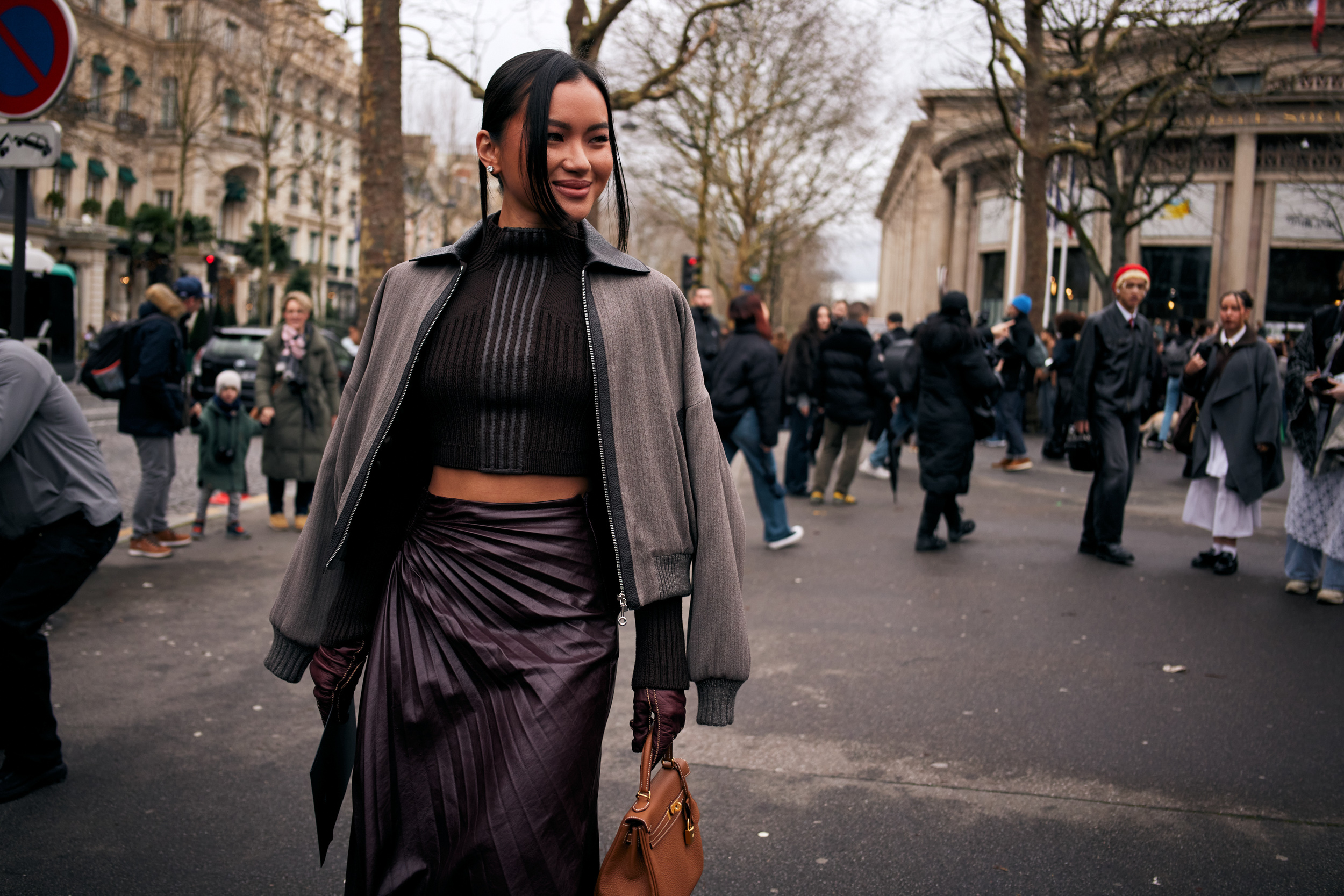 Paris Men's Street Style Fall 2025 Shows