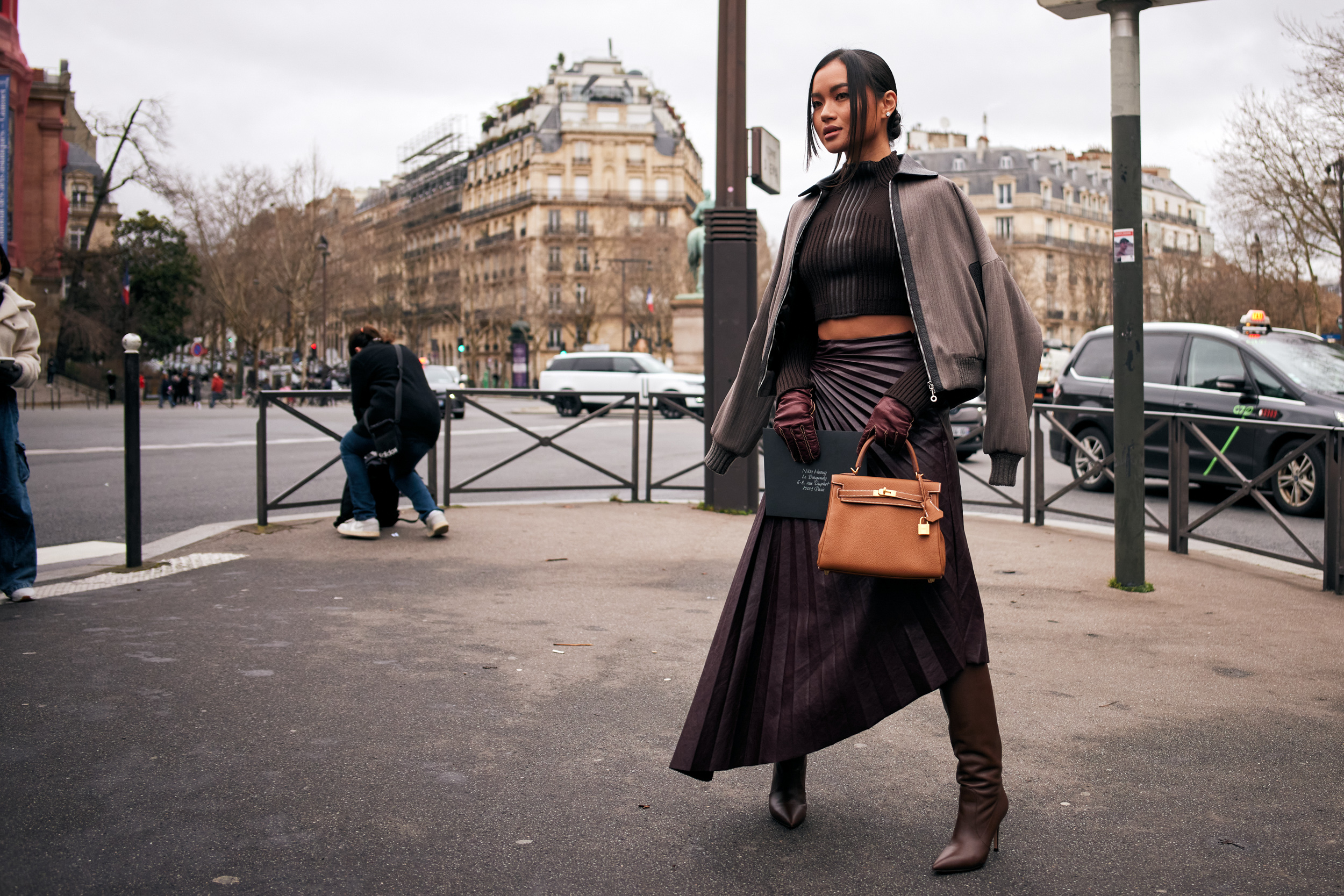 Paris Men's Street Style Fall 2025 Shows