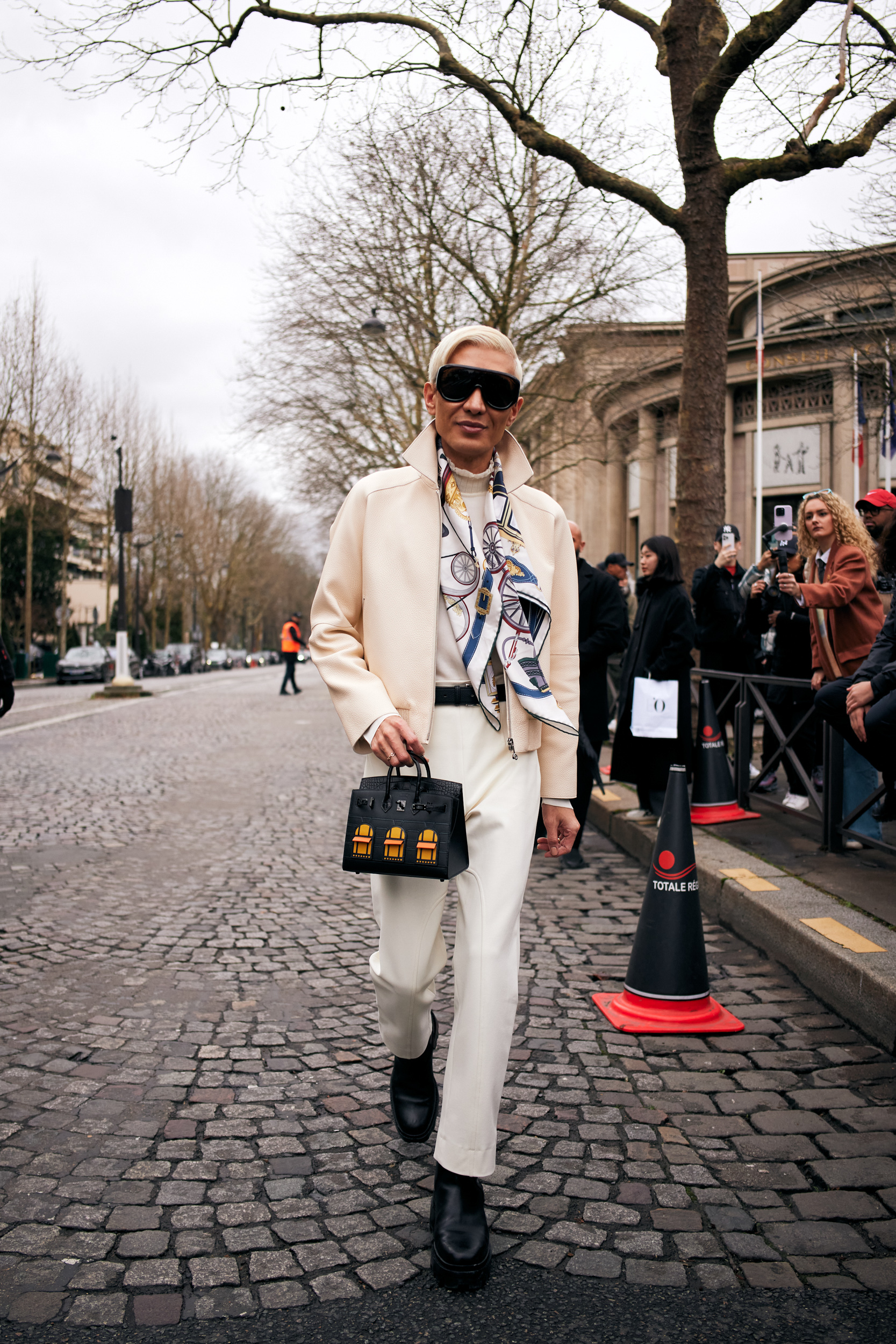 Paris Men's Street Style Fall 2025 Shows