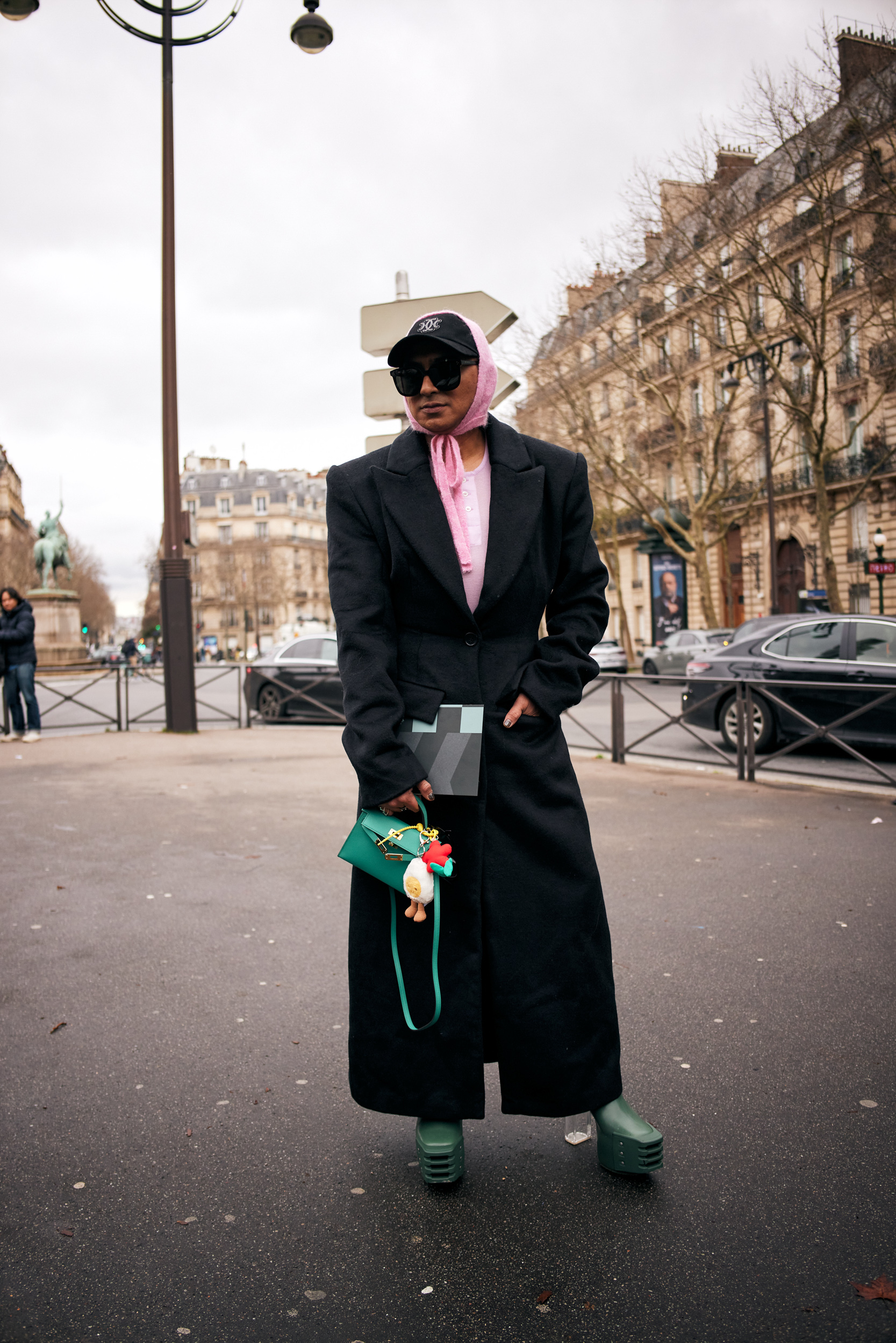 Paris Men's Street Style Fall 2025 Shows