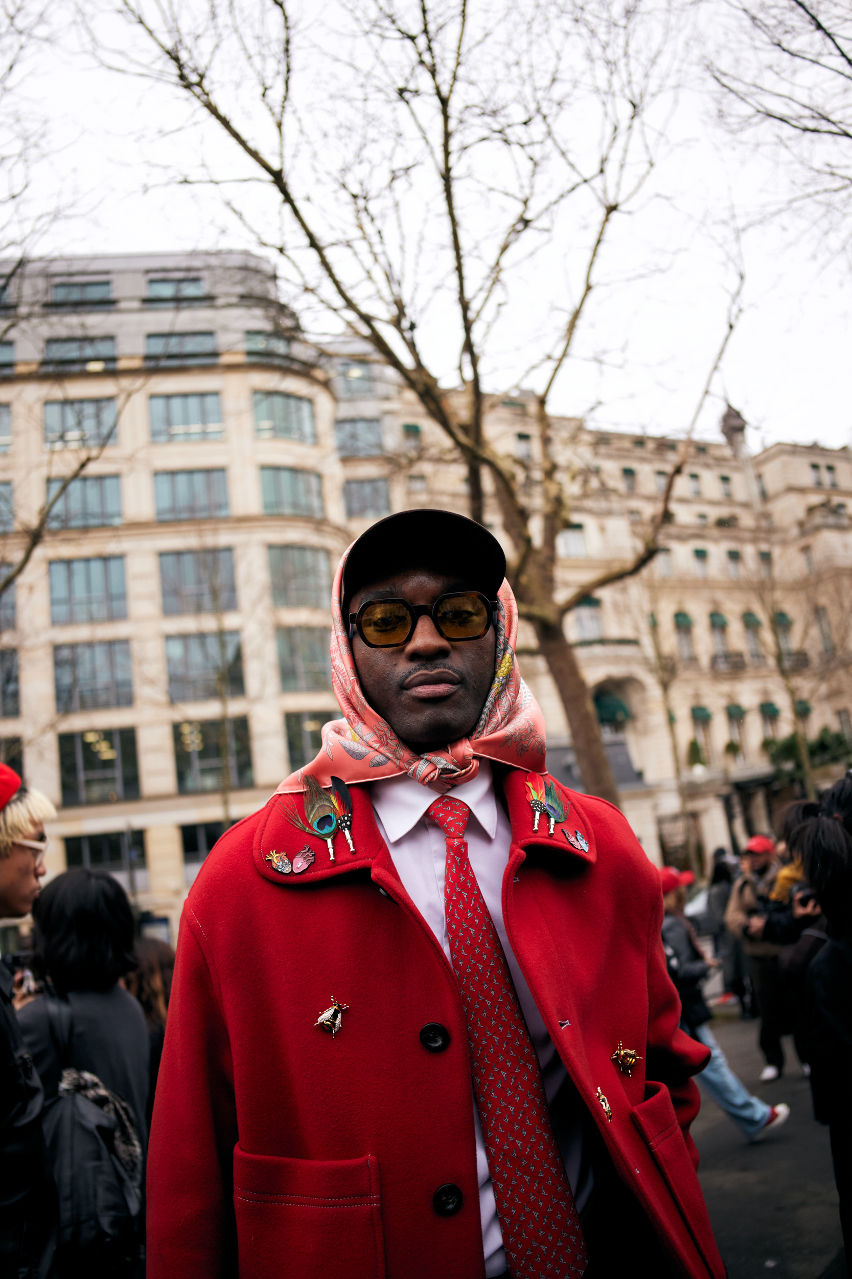 Paris Men's Street Style Fall 2025 Shows