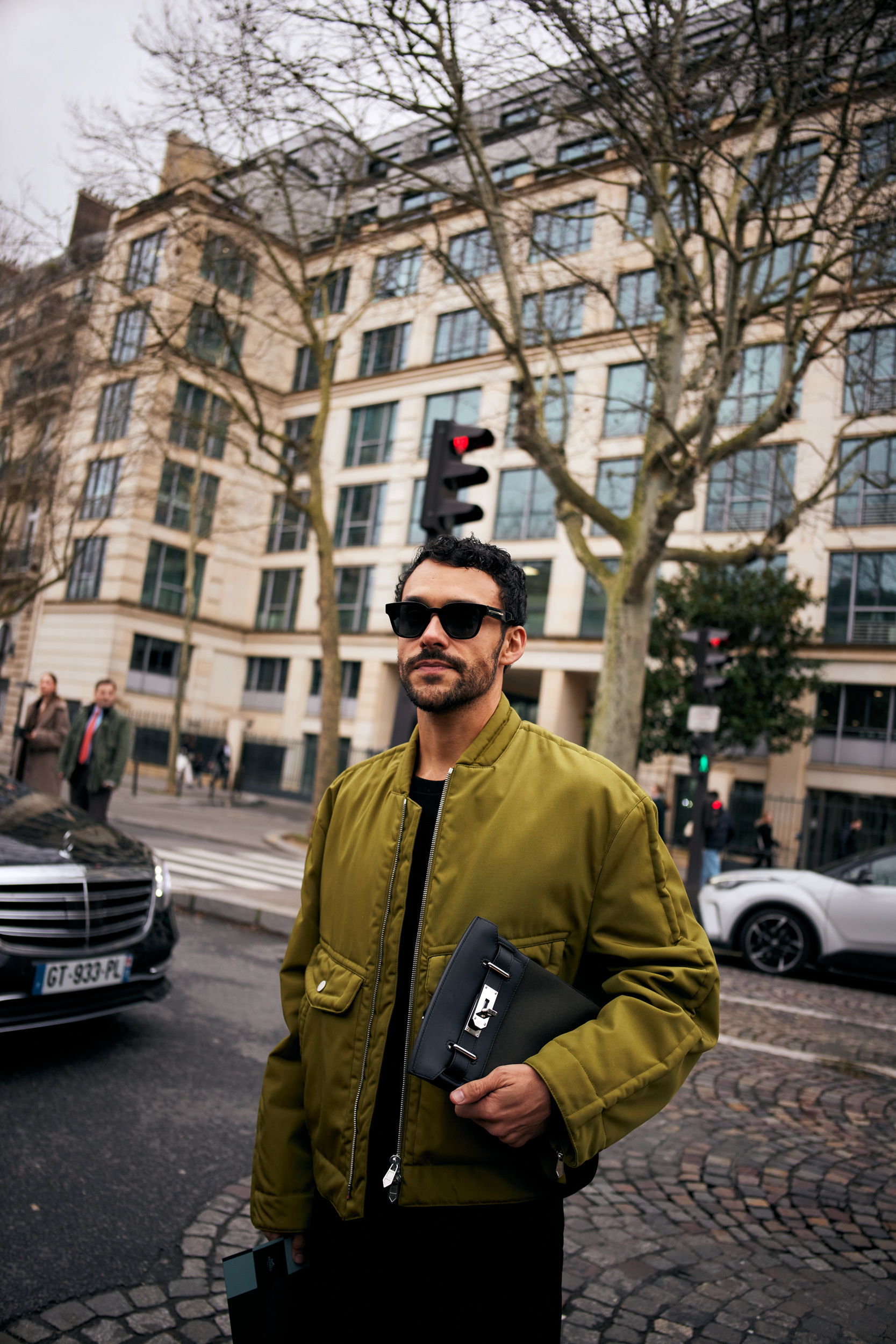 Paris Men's Street Style Fall 2025 Shows