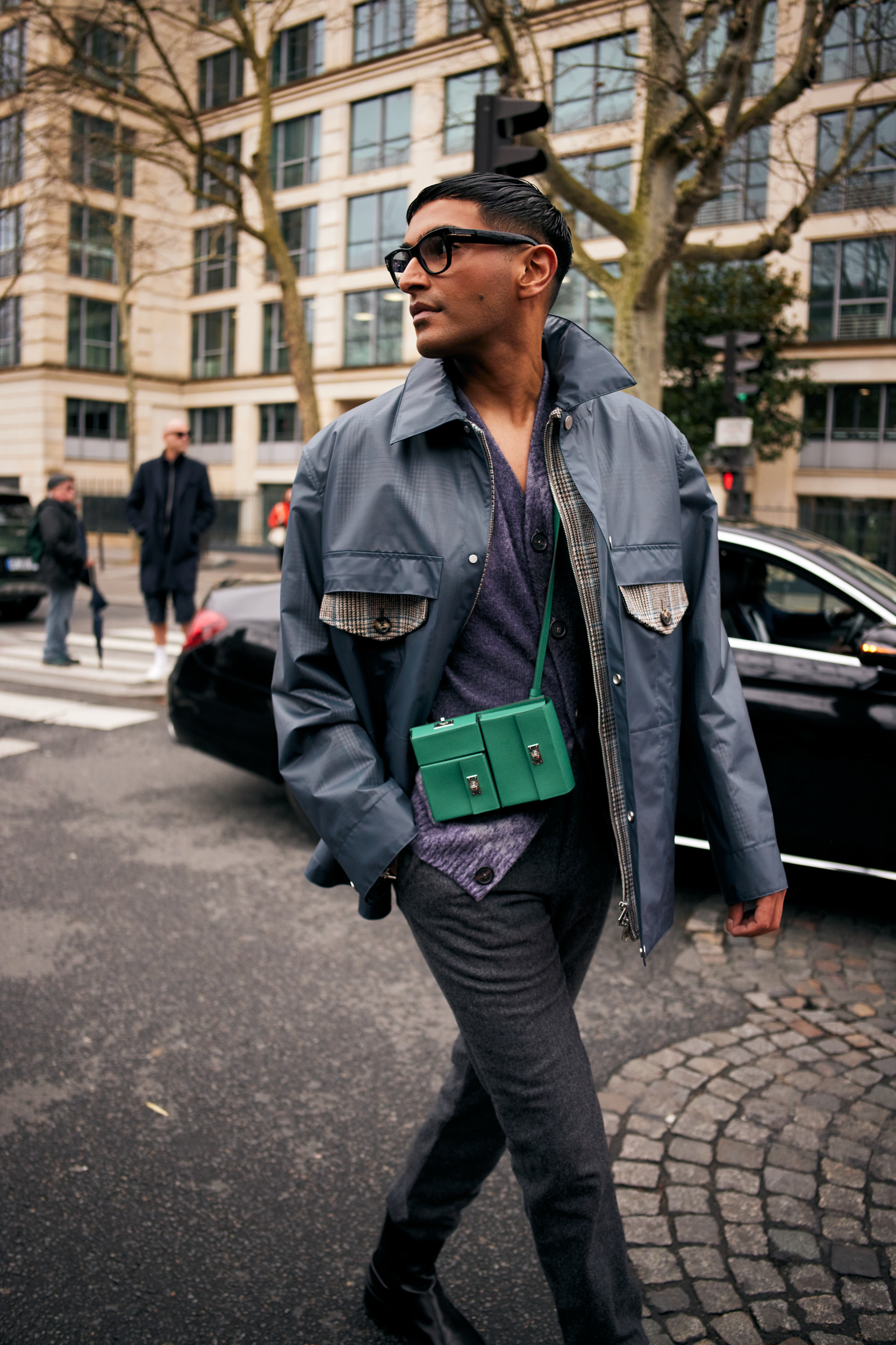 Paris Men's Street Style Fall 2025 Shows